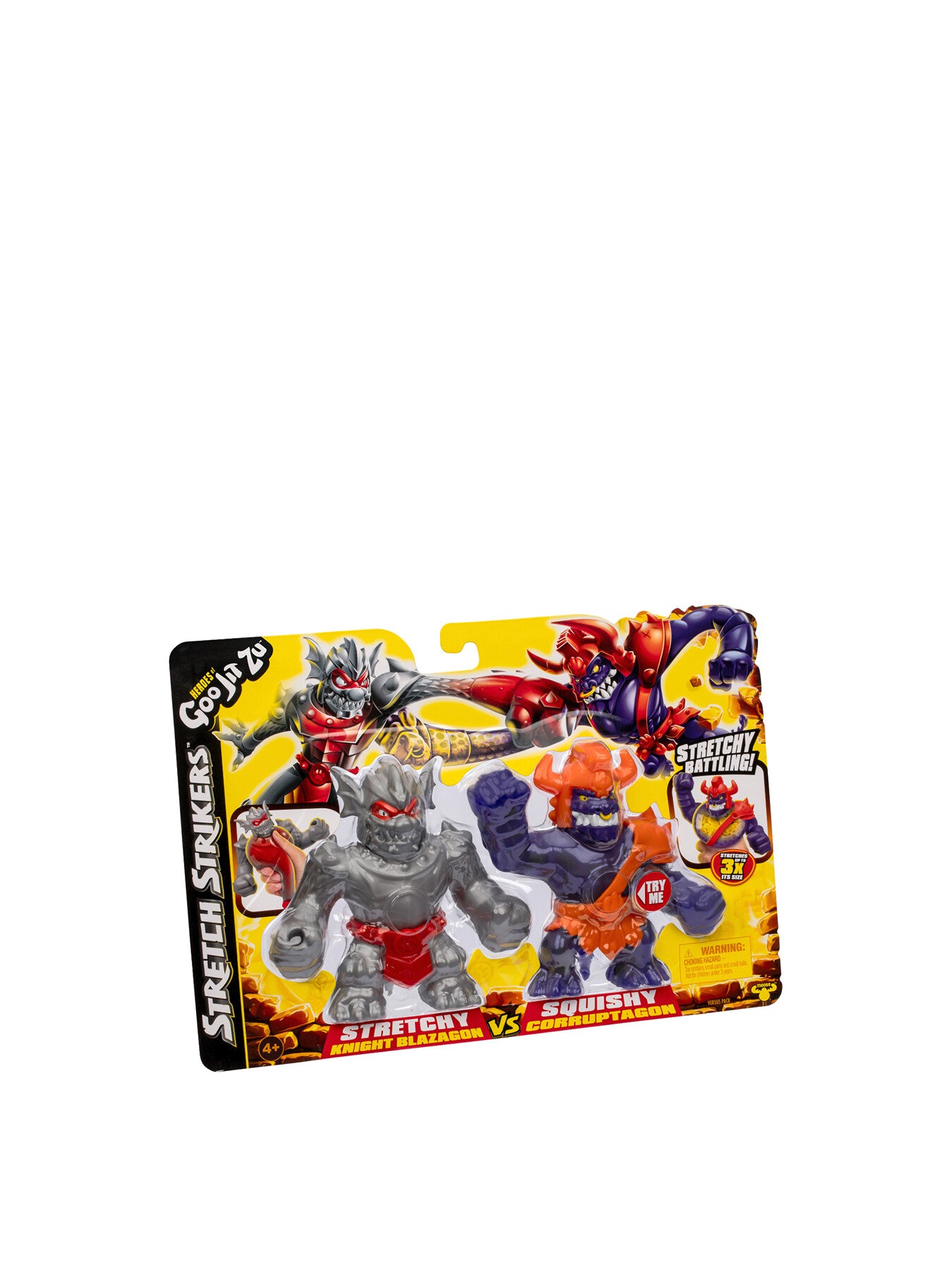 Heroes of Goo Jit Zu Stretch Strikers Versus Pack