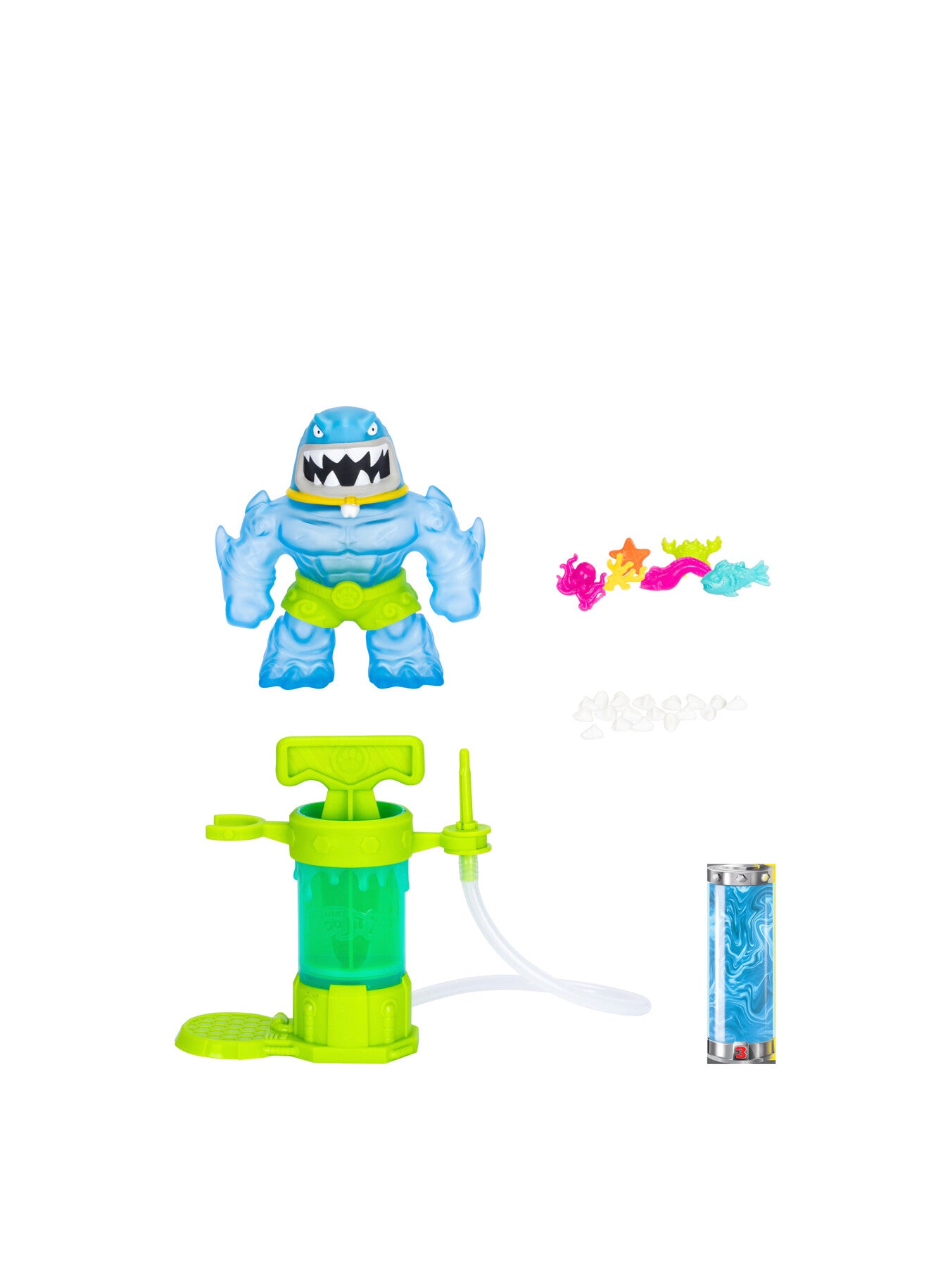 Heroes of Goo Jit Zu Hero Creator Make Your Own Thrash playset