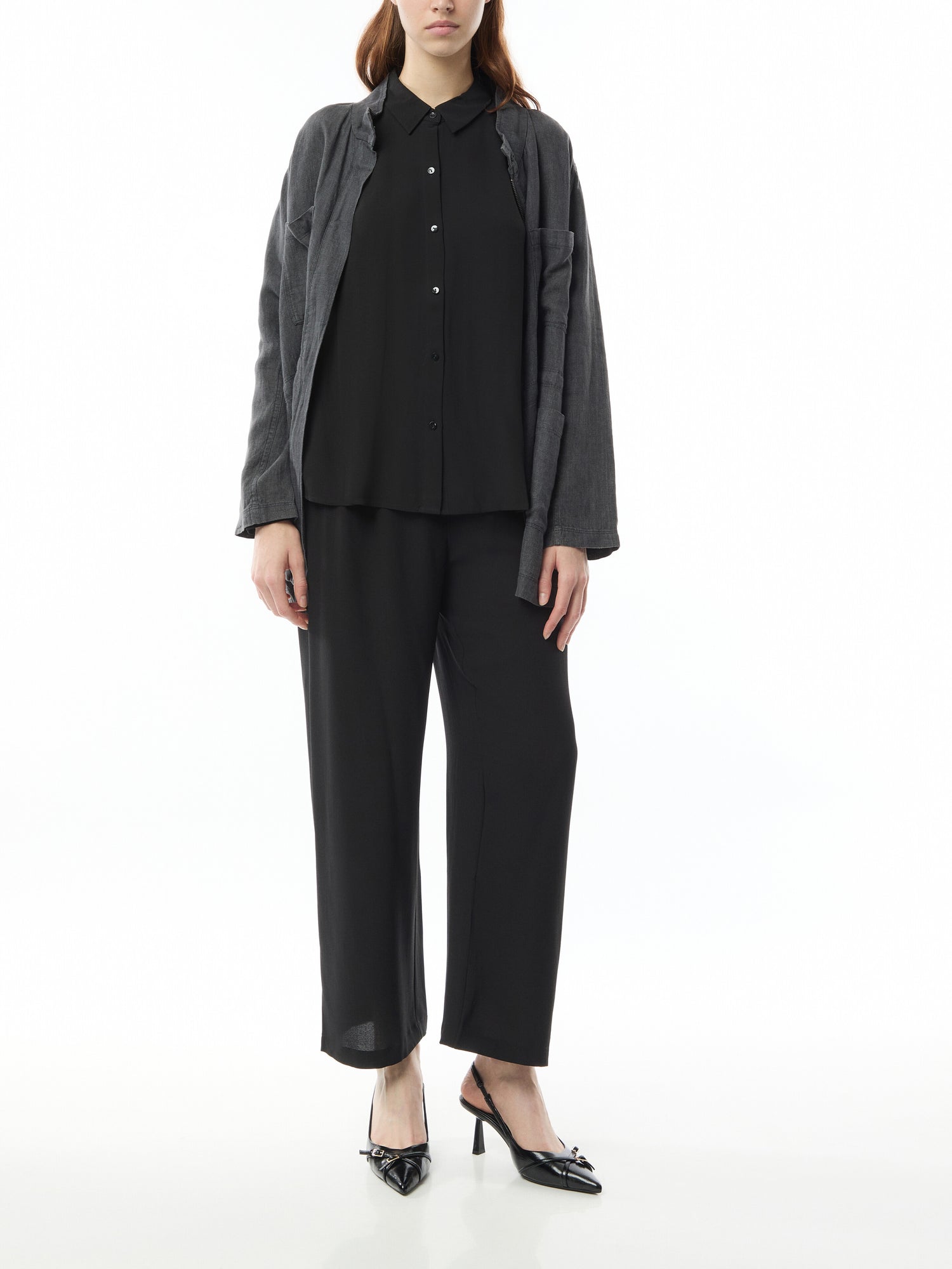 Straight Ankle Pant