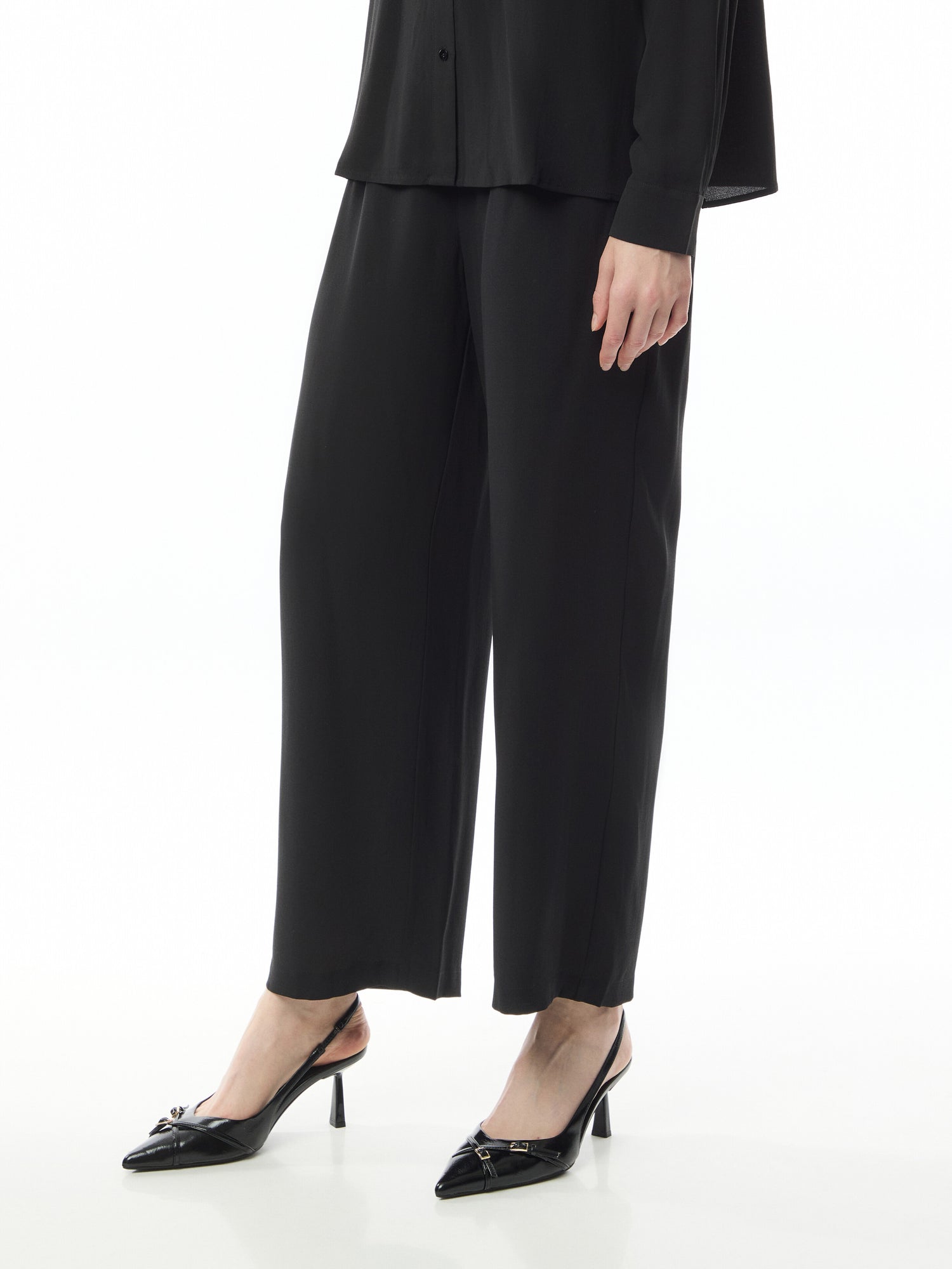 Straight Ankle Pant