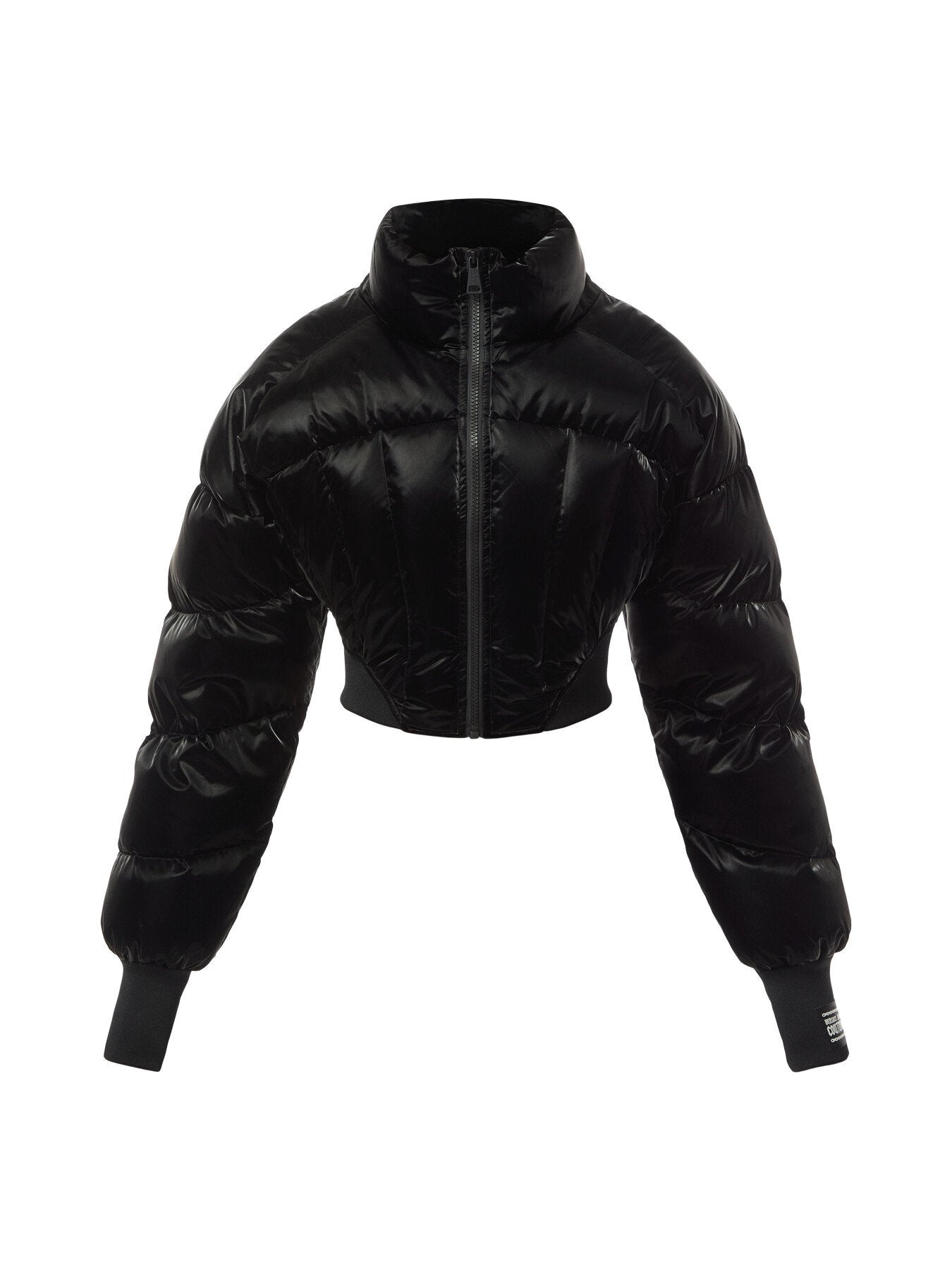 Black Short Down Jacket