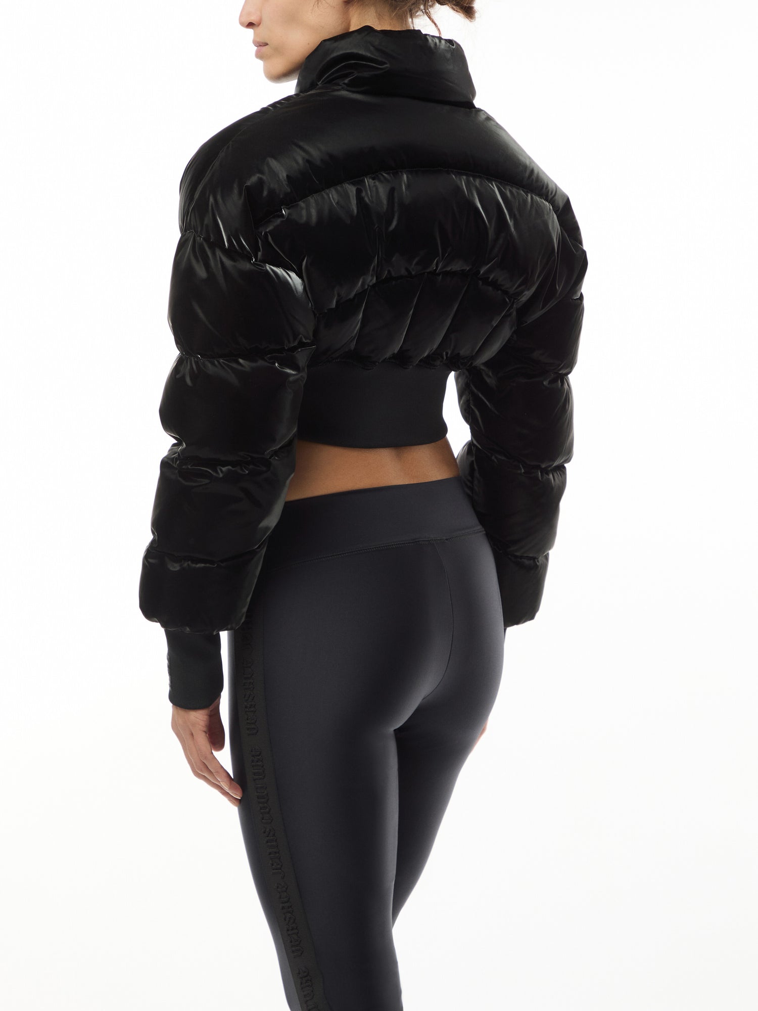 Black Short Down Jacket