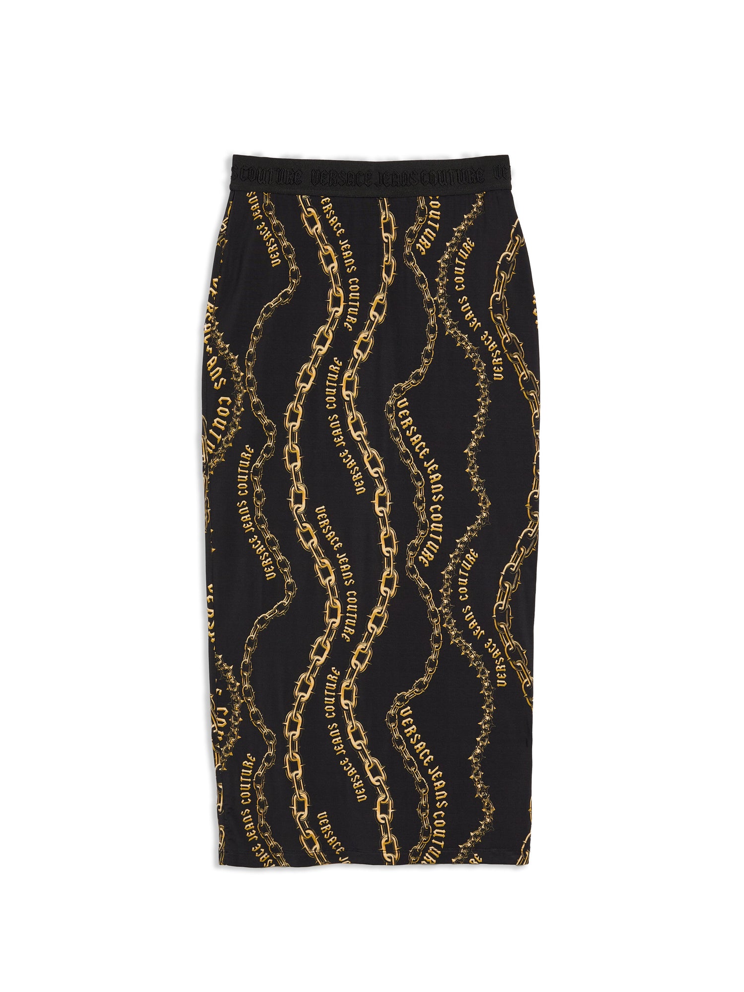 Black Chain Skirt