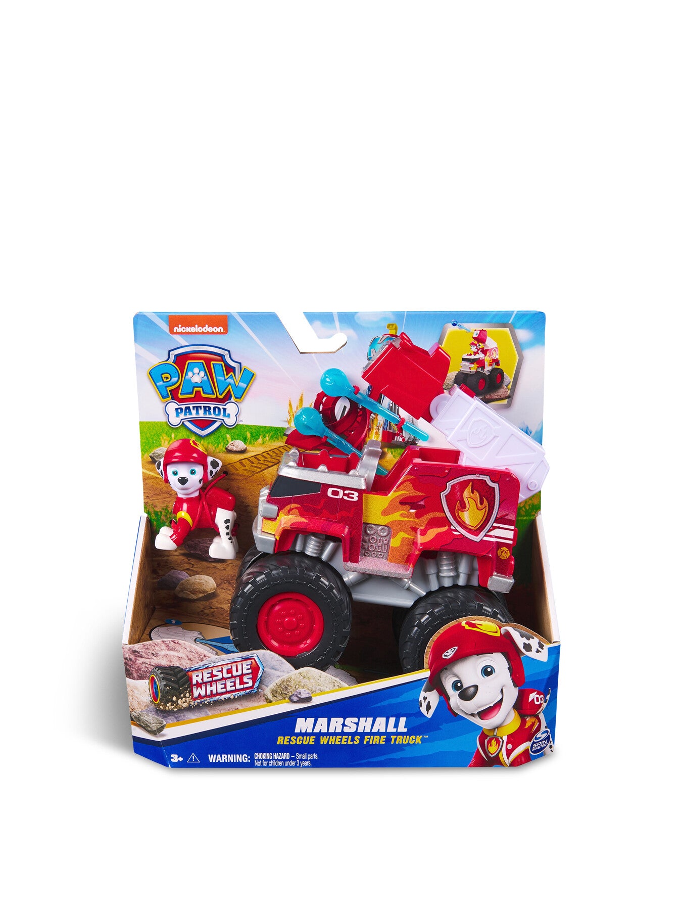 Paw Patrol Rescue Wheels Fire Truck Marshall Vehicle