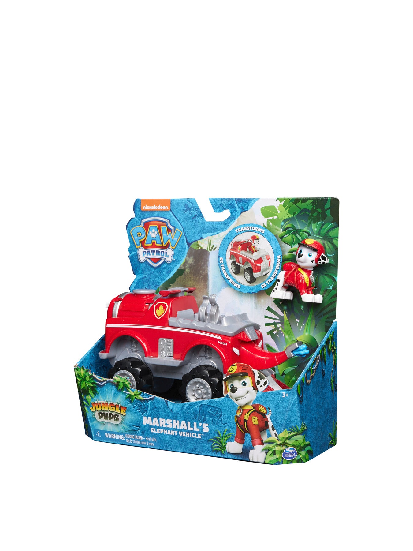 Paw Patrol Rescue Wheels Fire Truck Marshall Vehicle