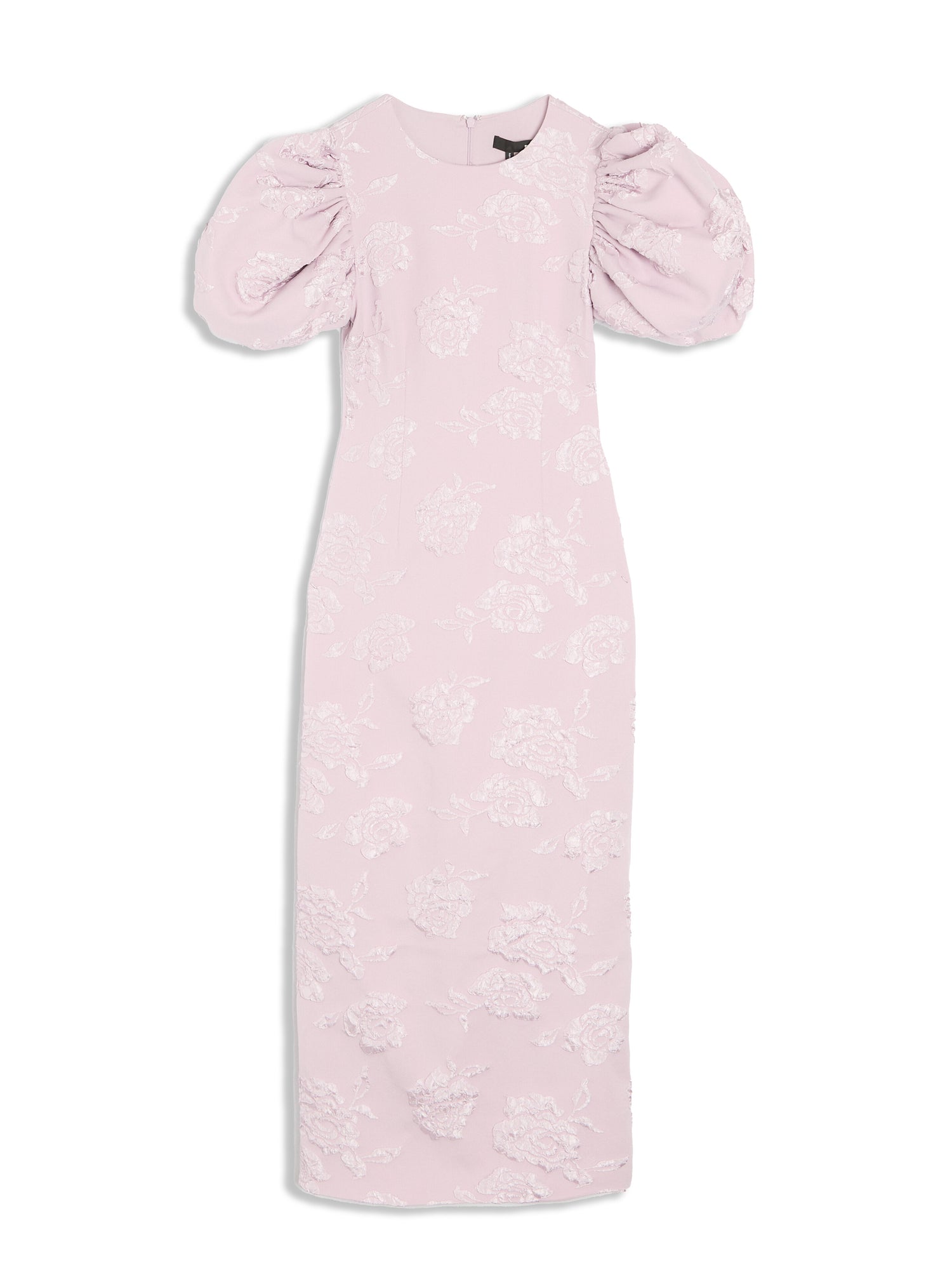 Jacquard Midi Dress
