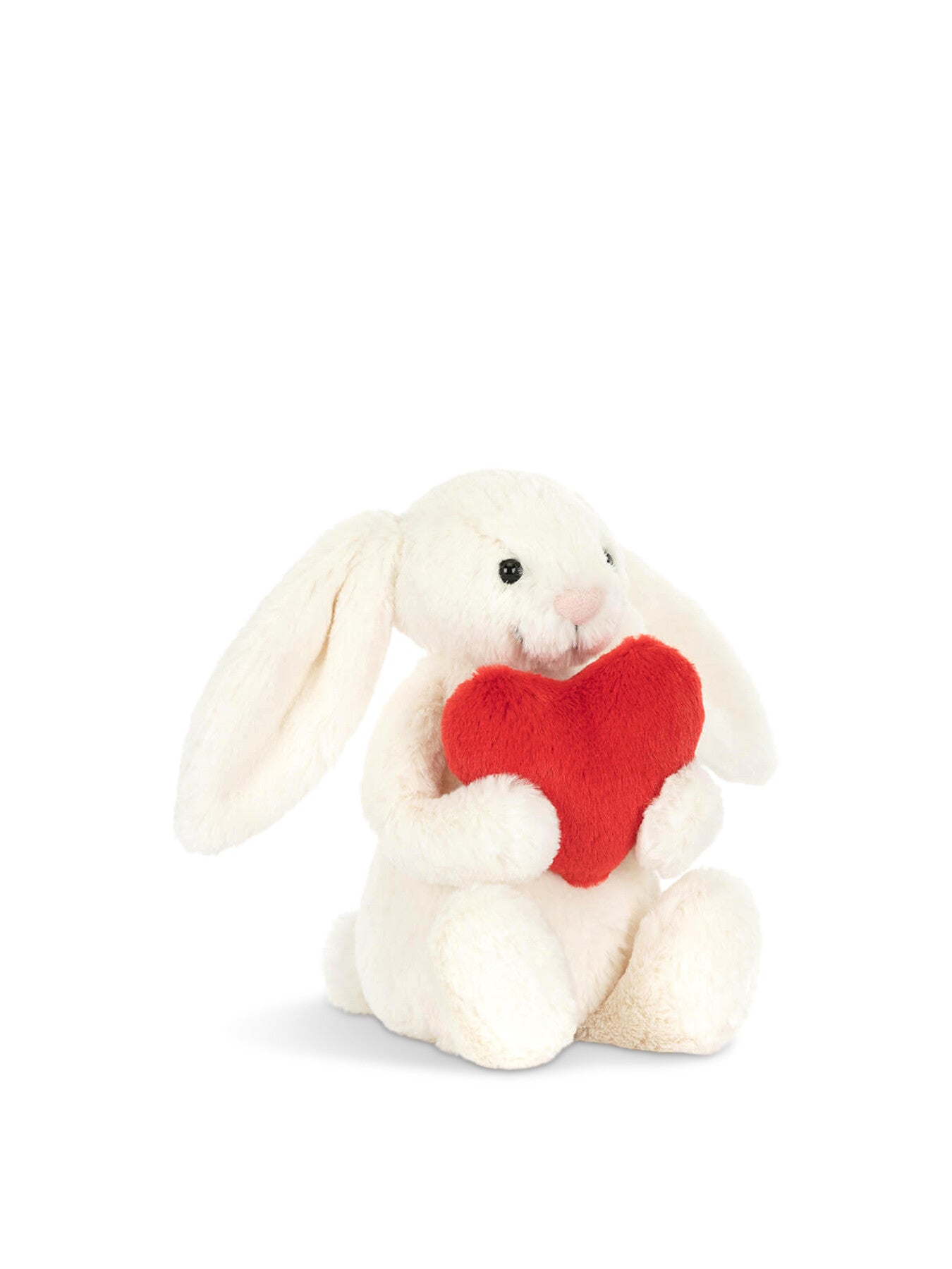 Bashful Bunny with Heart Original