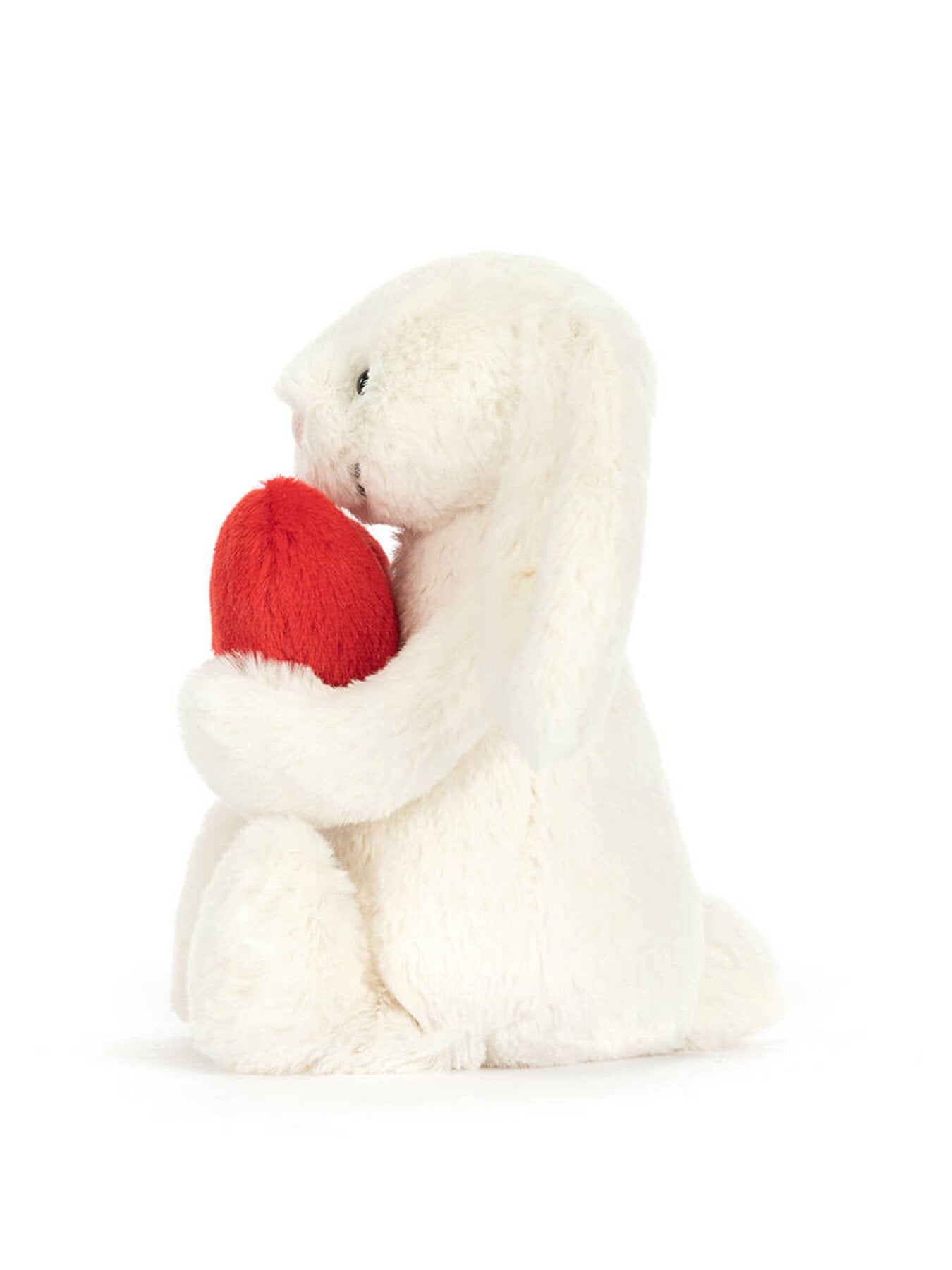 Bashful Bunny with Heart Original