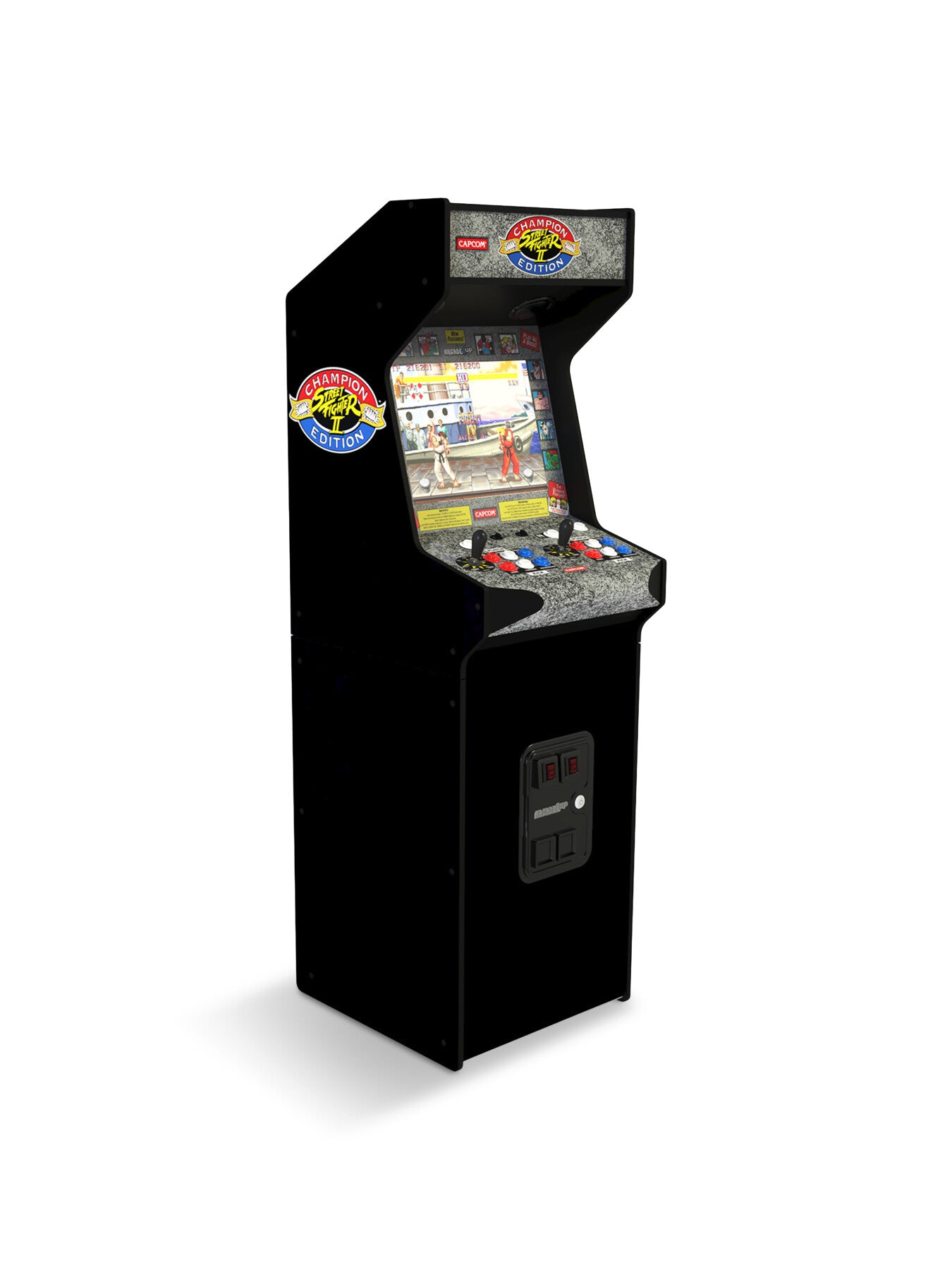 Street Fighter Yoga Flame Legacy Arcade Machine