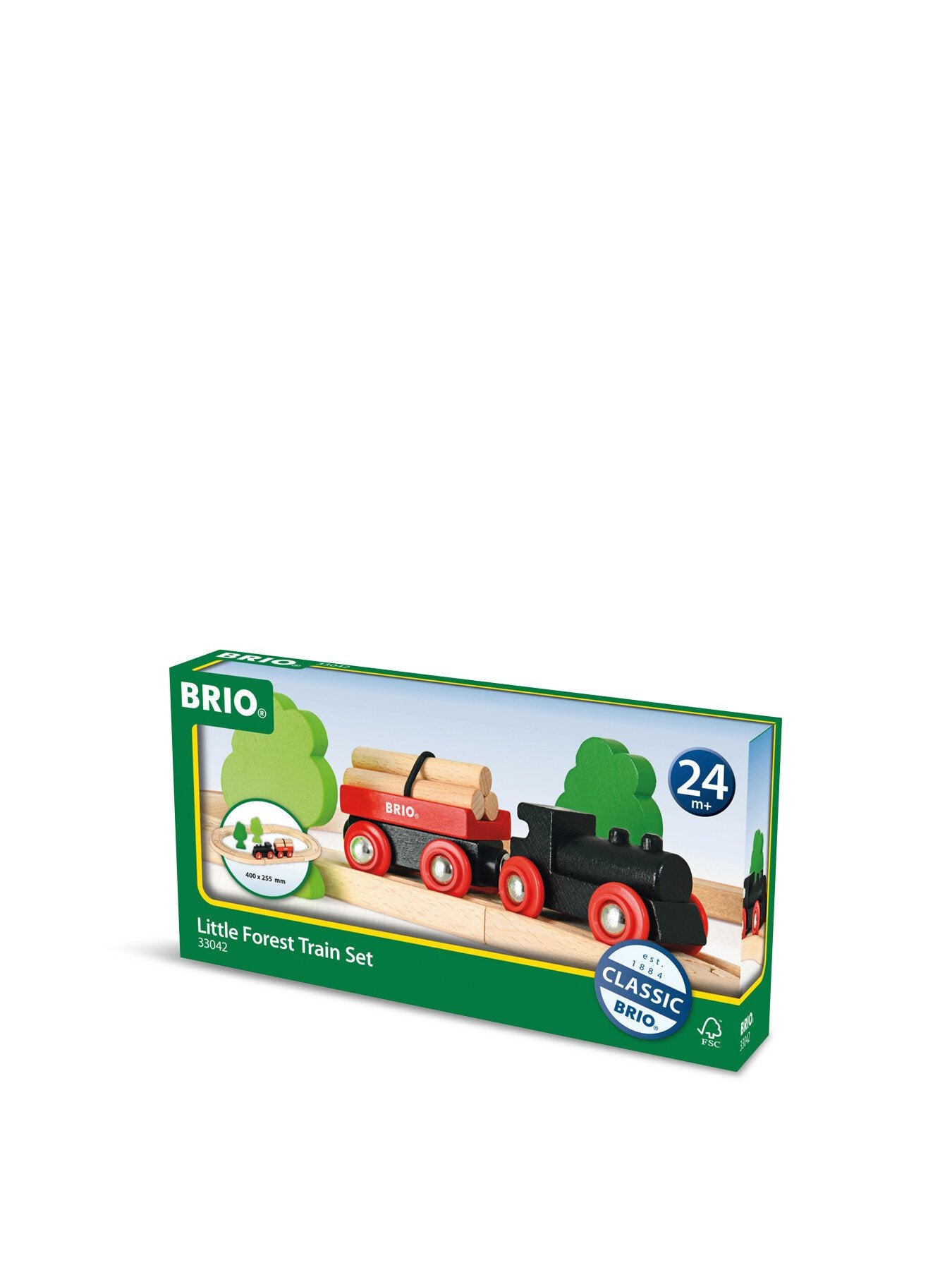 BRIO Classic Railway - Little Forest Train Set