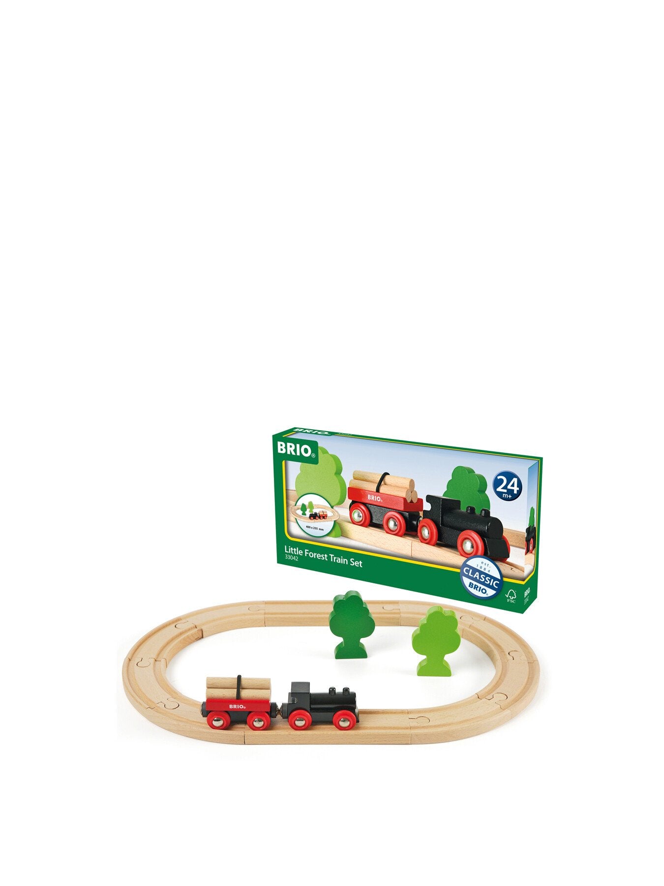 BRIO Classic Railway - Little Forest Train Set