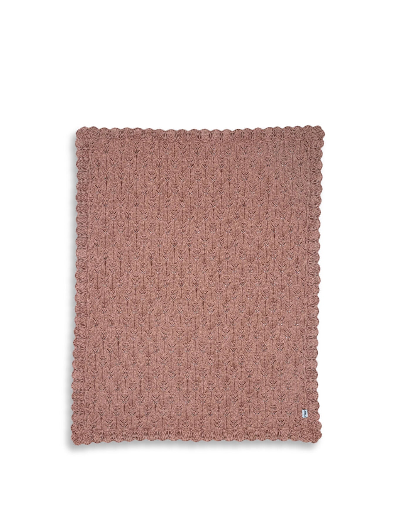 Welcome to the World Wildflower Knitted Blanket