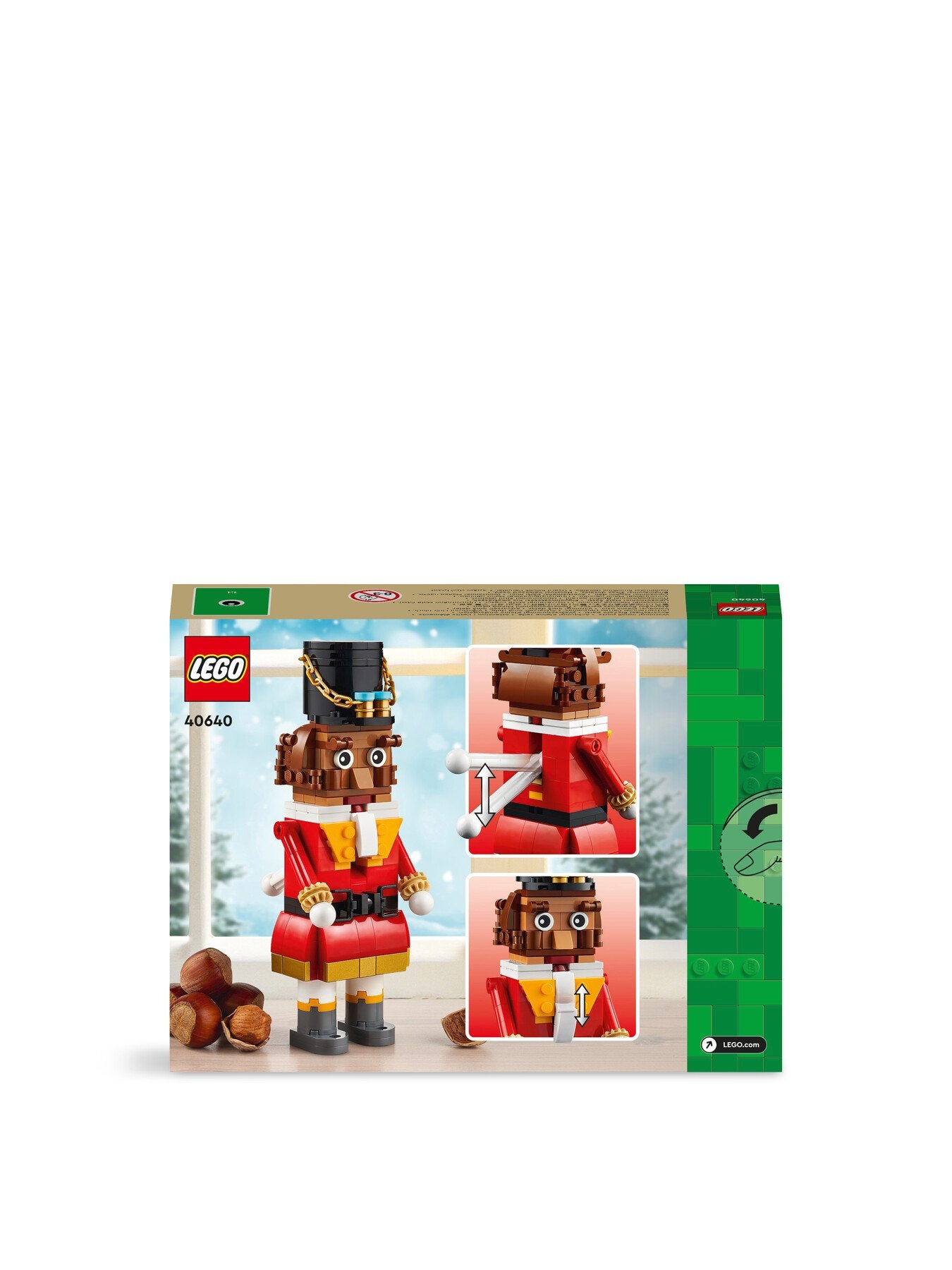 LEGO Creator Nutcracker Figure Building Toy for Kids 40640