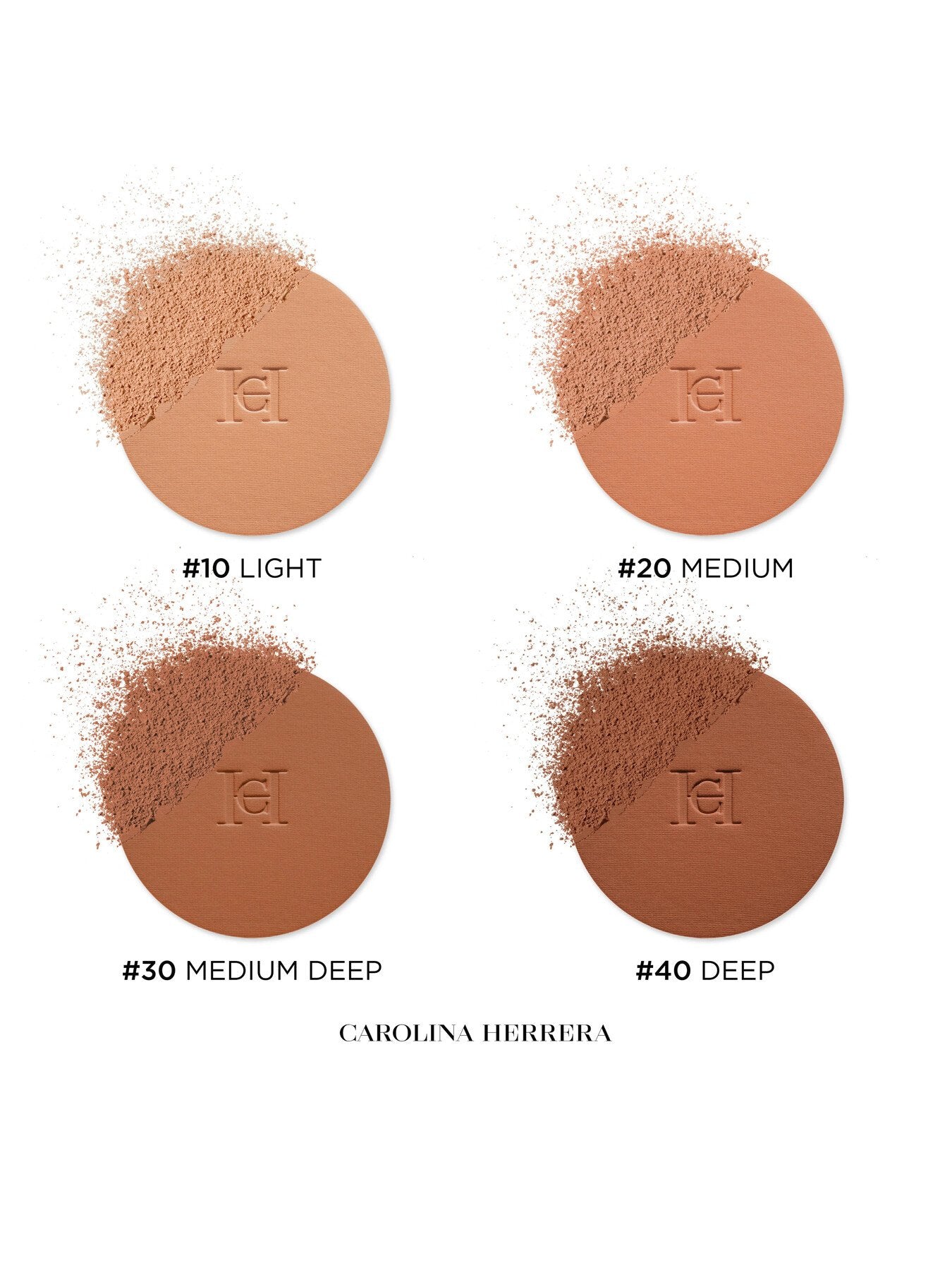 Carolina Herrera Nude Couture Matte Bronzer