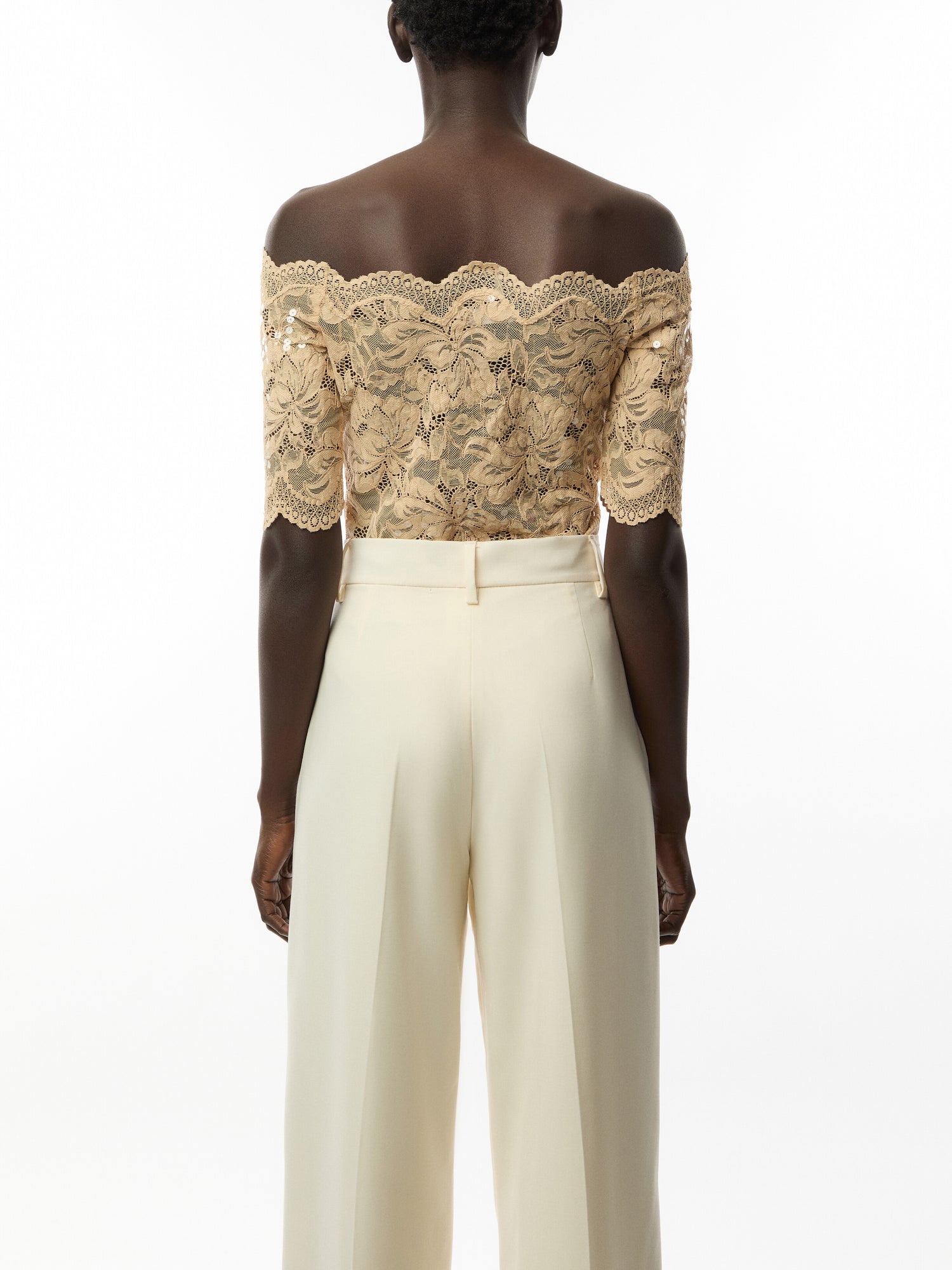 Haut Top Short Sleeves