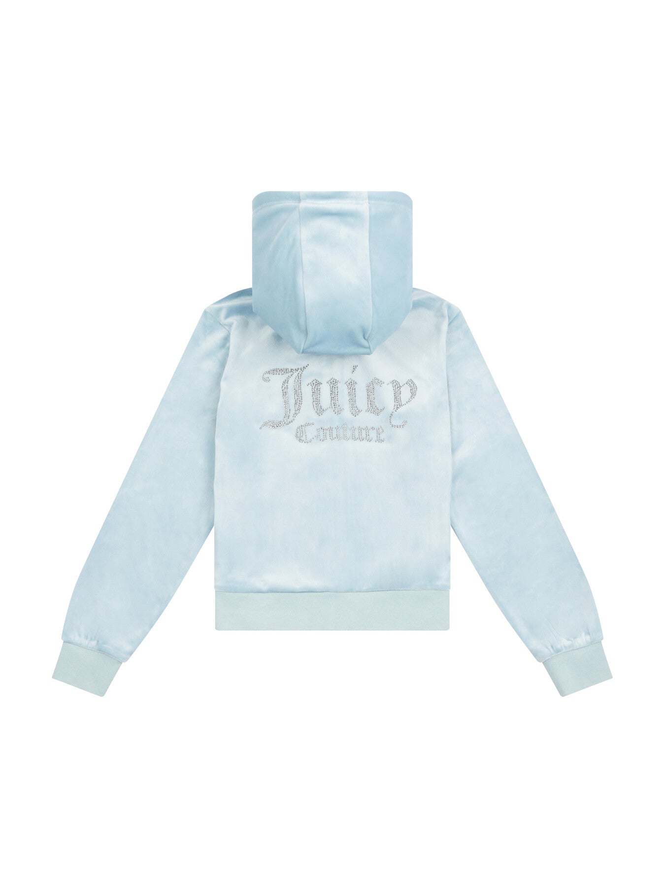 Diamante Zip Through Hoodie