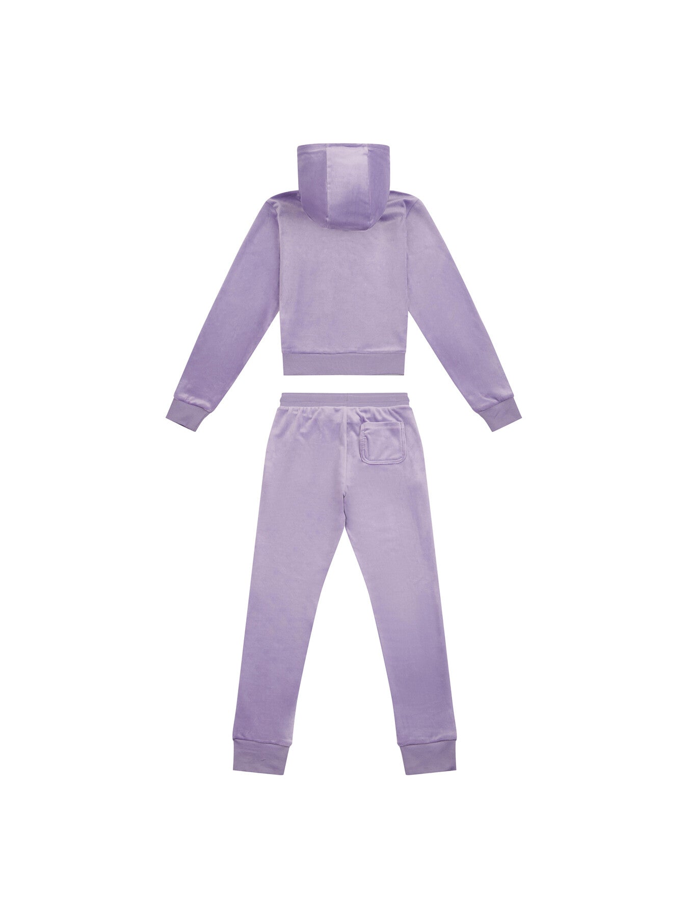 Diamante Hood & Slim Jogger Set