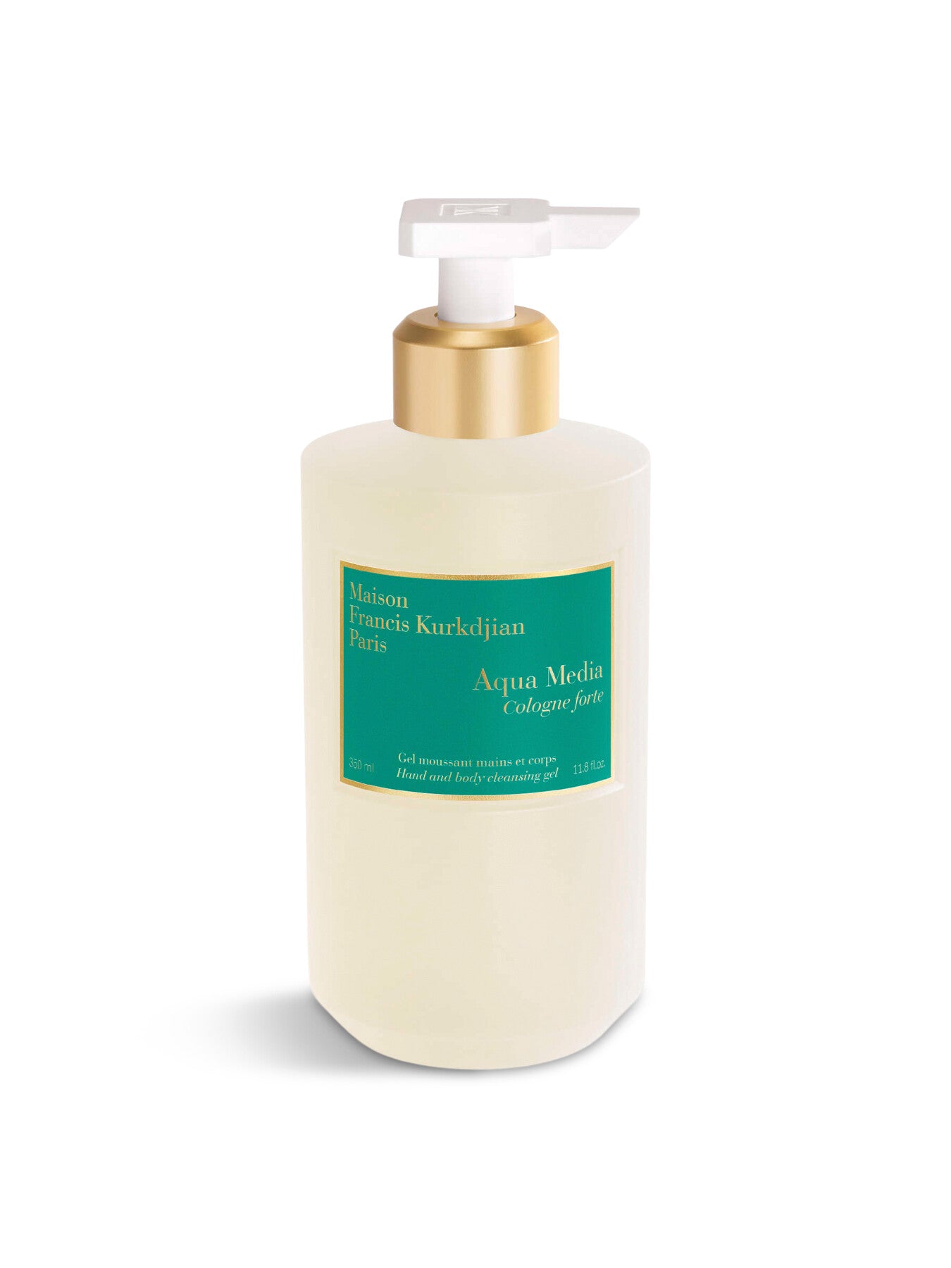 Aqua Media Hand Body Cleansing Gel 350ml