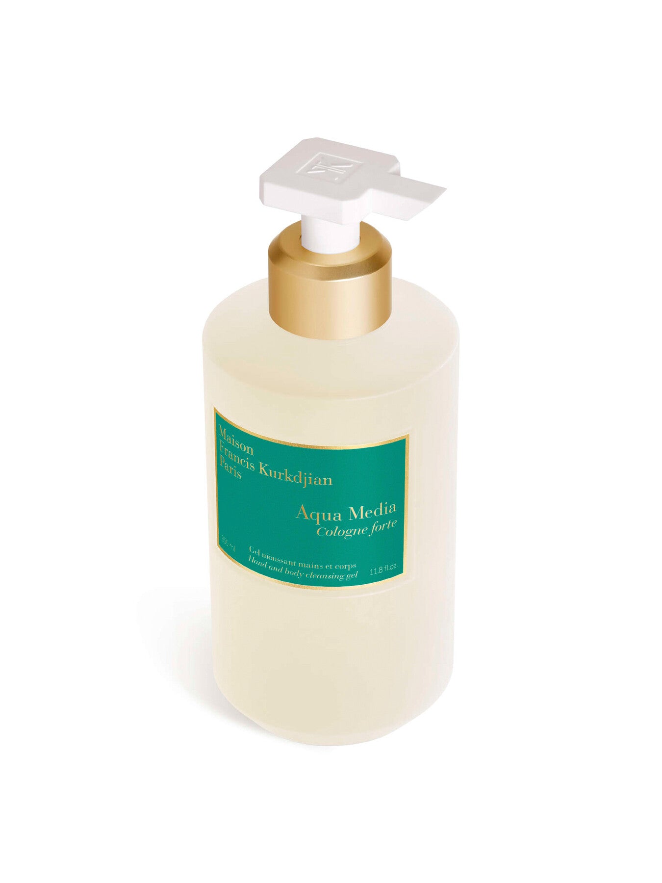 Aqua Media Hand Body Cleansing Gel 350ml