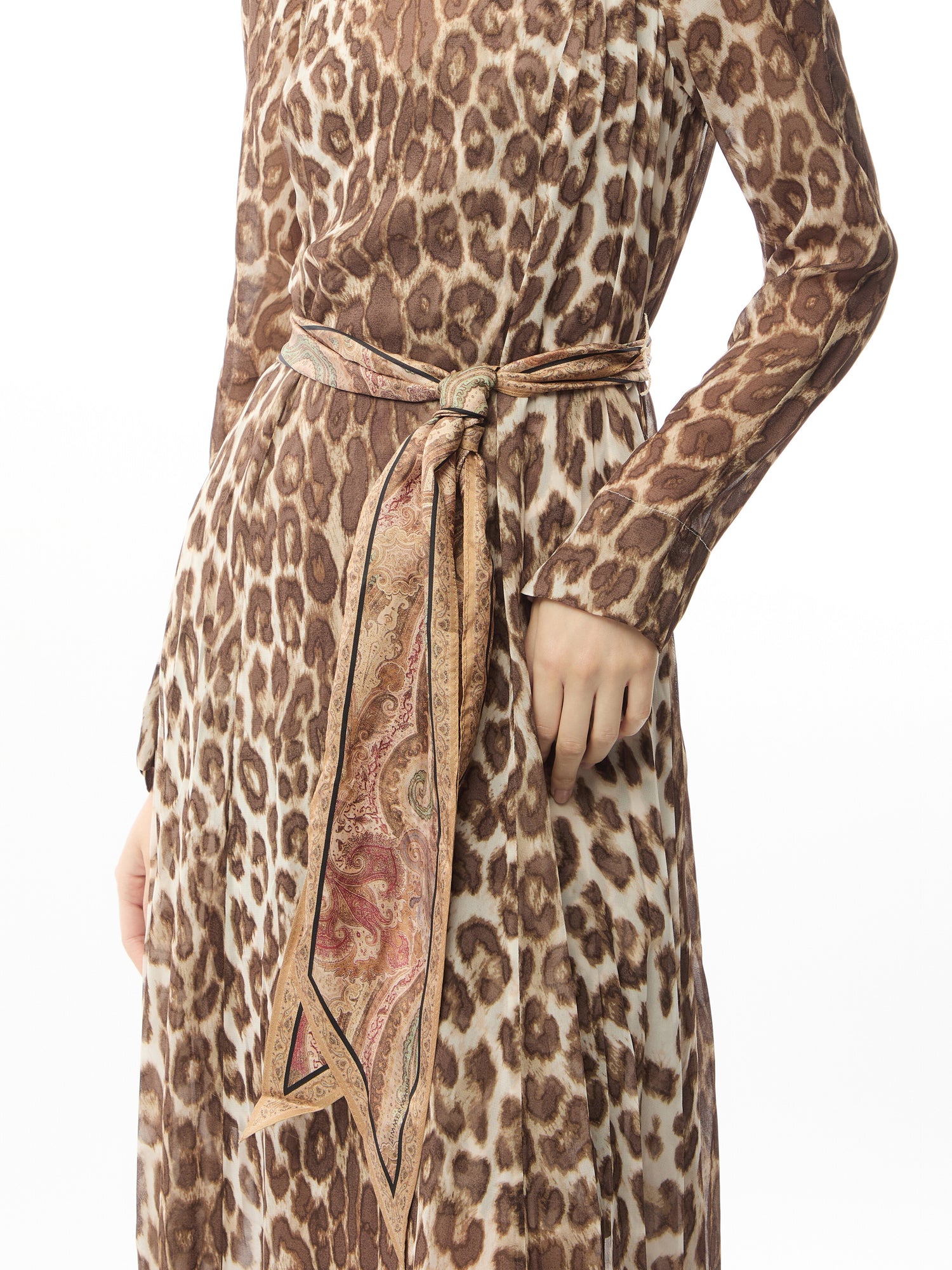 Illustration Sheath Dress