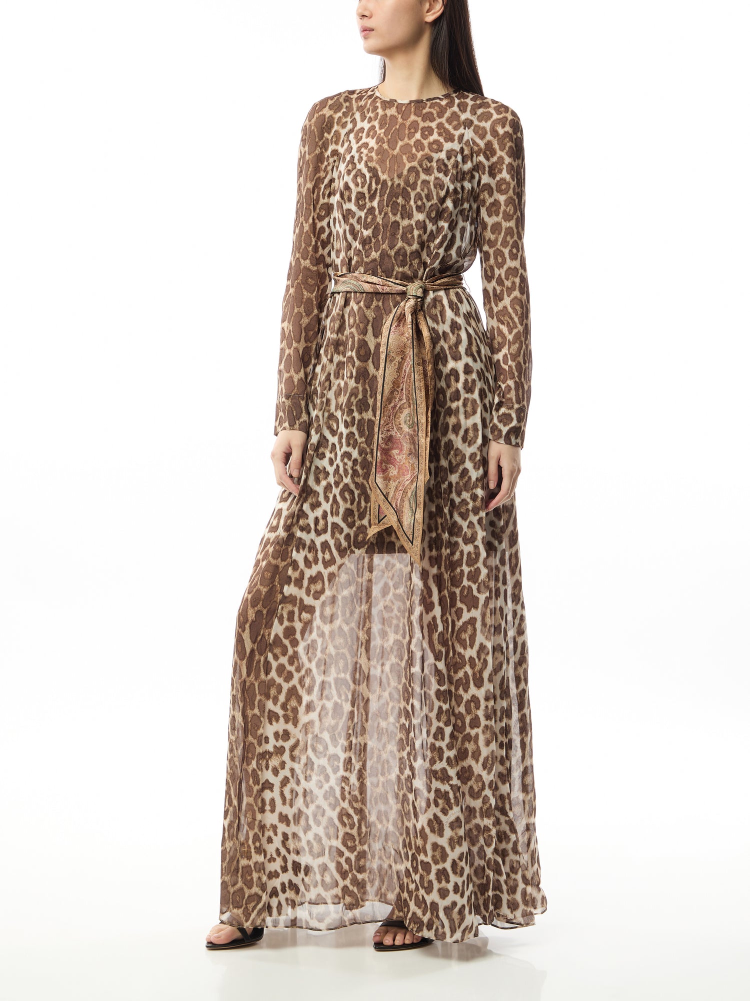 Illustration Sheath Dress