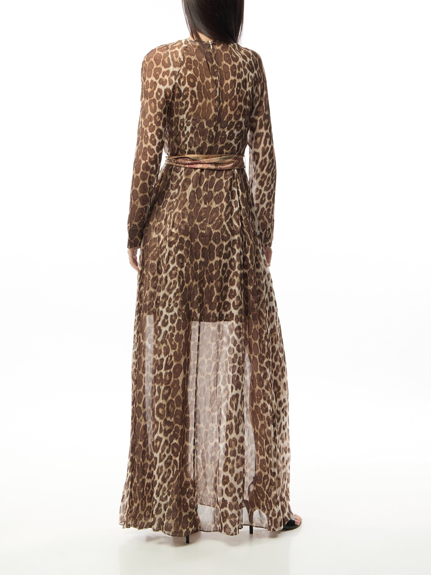Illustration Sheath Dress