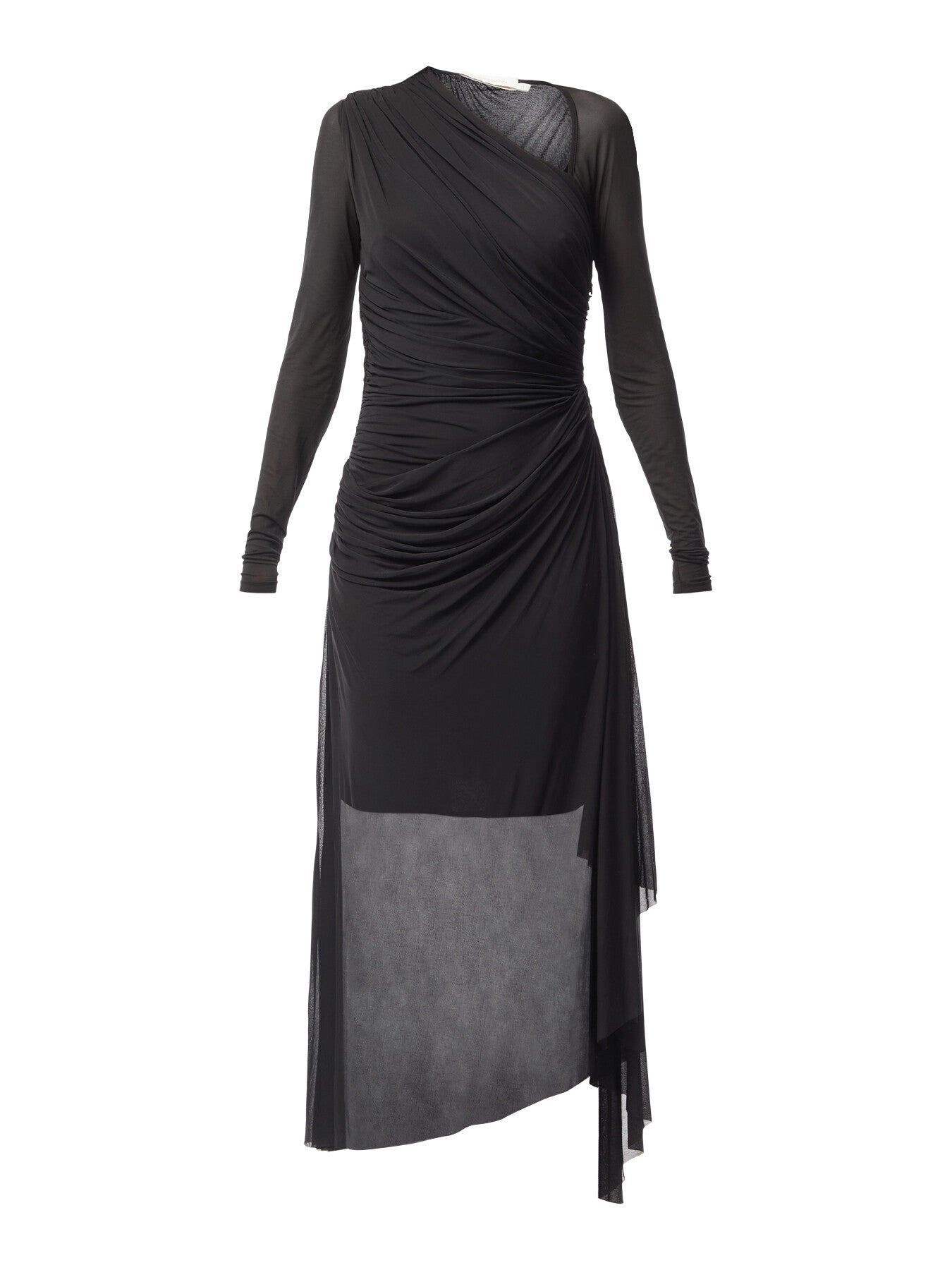 Illustration Gathered Dress