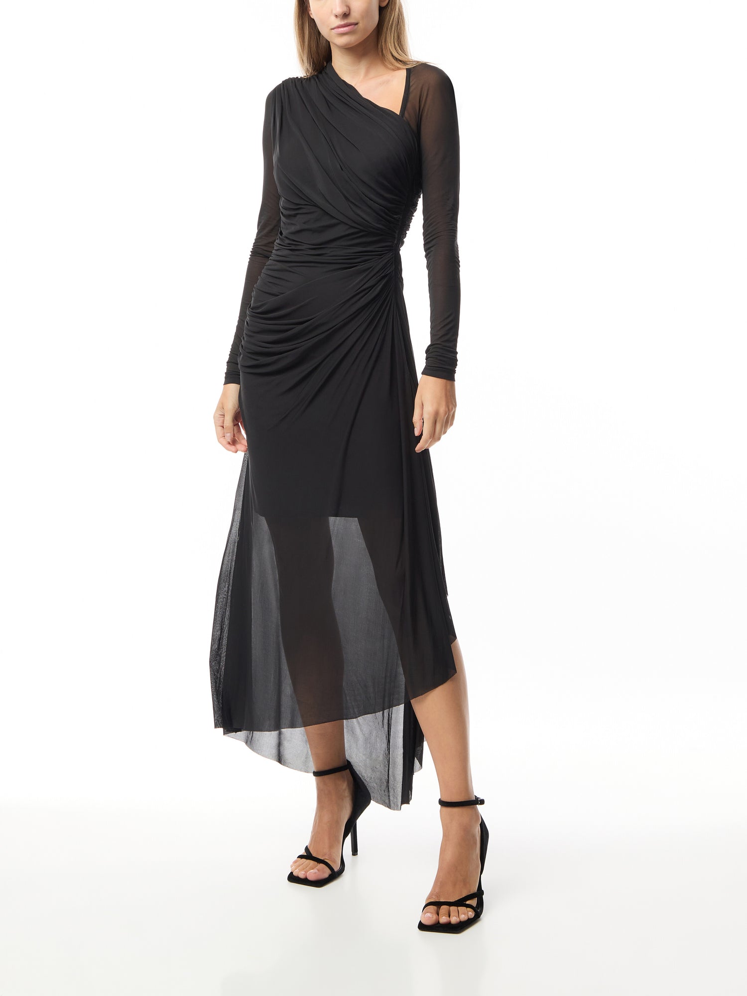 Illustration Gathered Dress