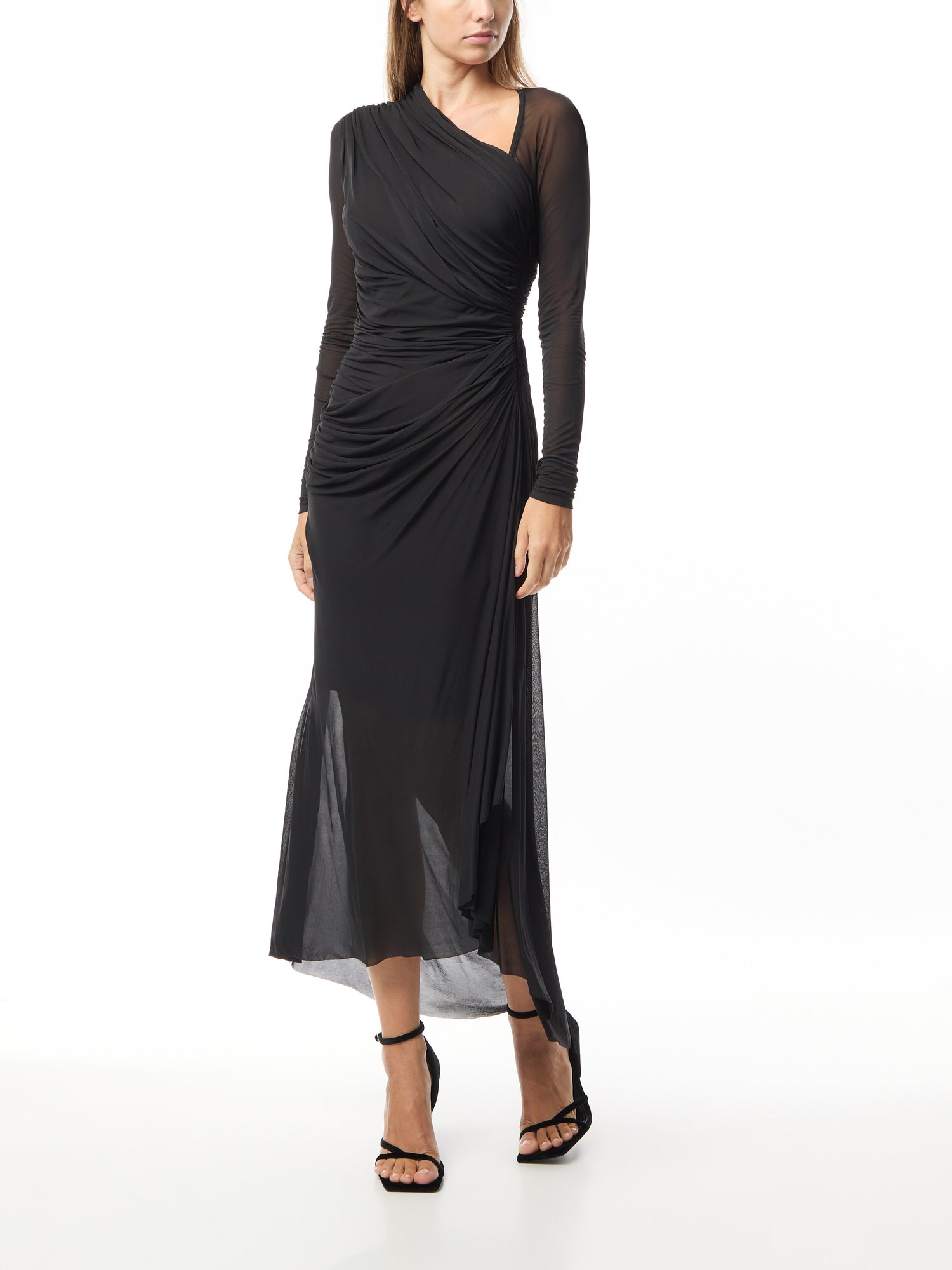 Illustration Gathered Dress