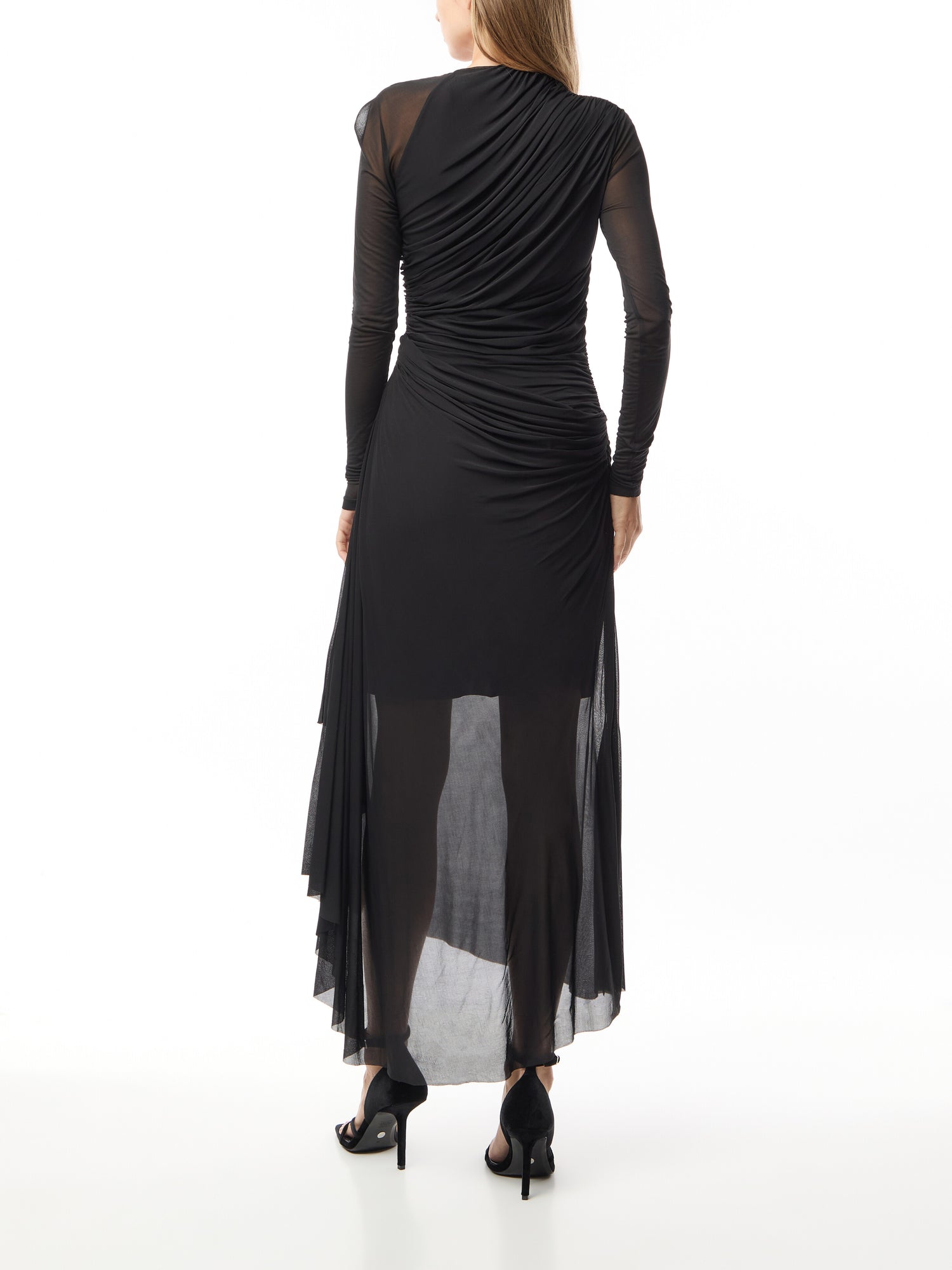 Illustration Gathered Dress