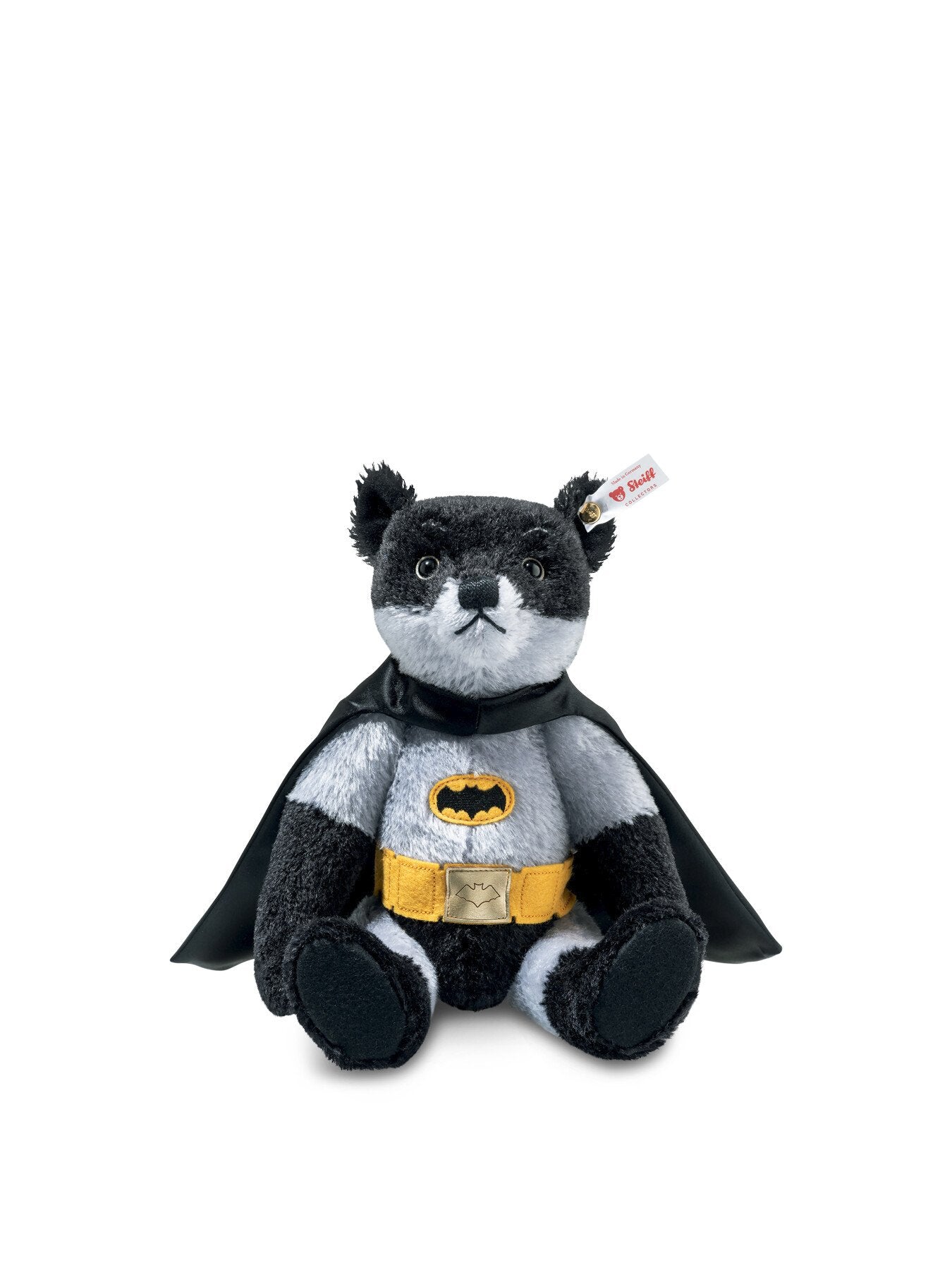 Batman 85th Anniversary Mohair Teddy Bear Limited Edition