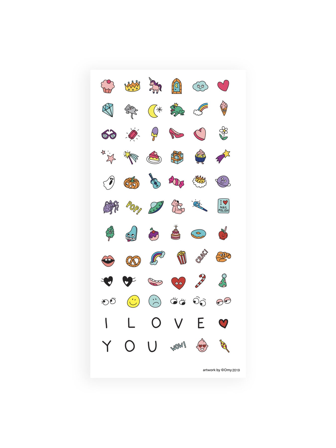 Nailmatic nail stickers Magic Nails