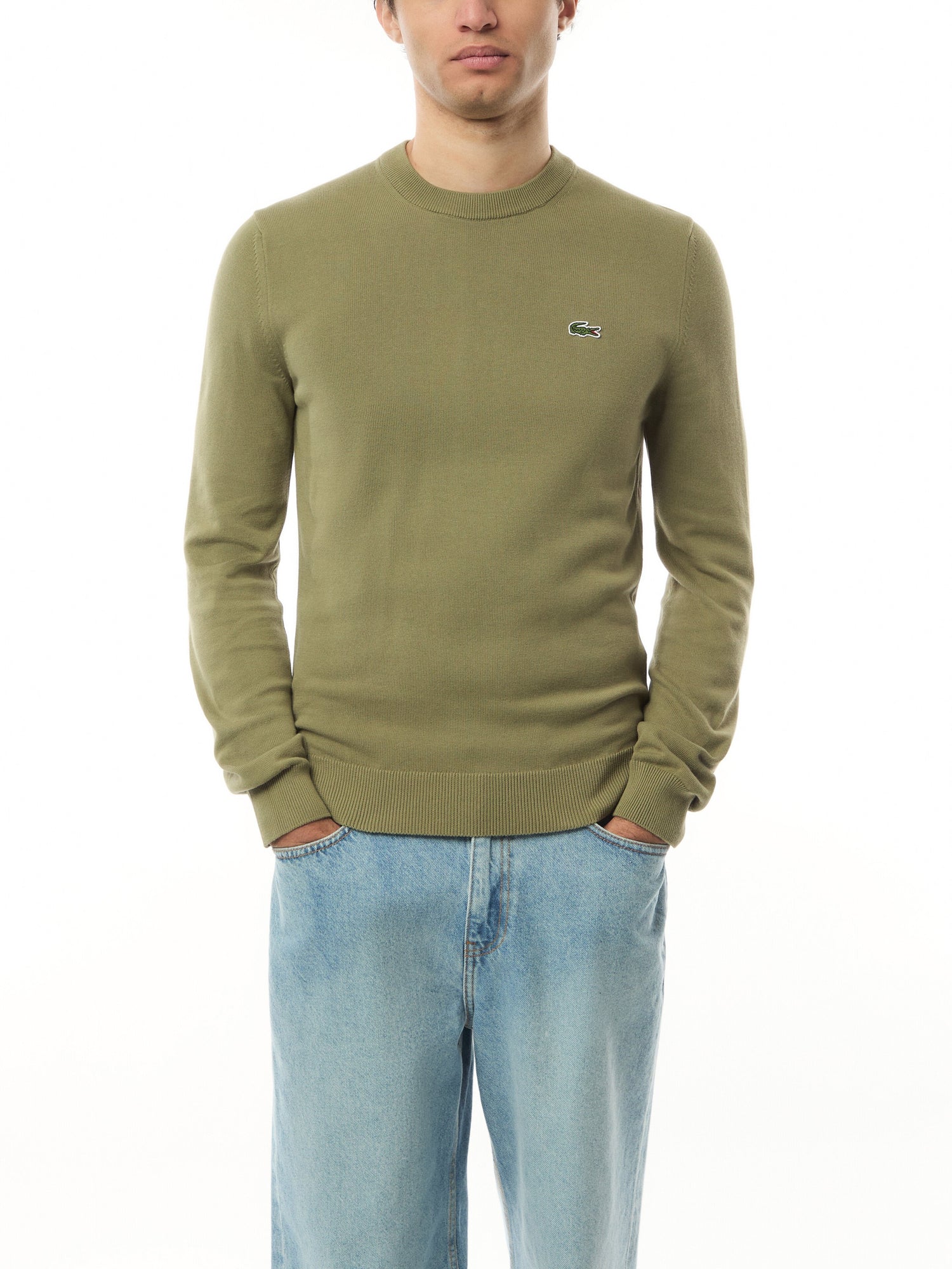 Monochrome Crew Neck Sweater