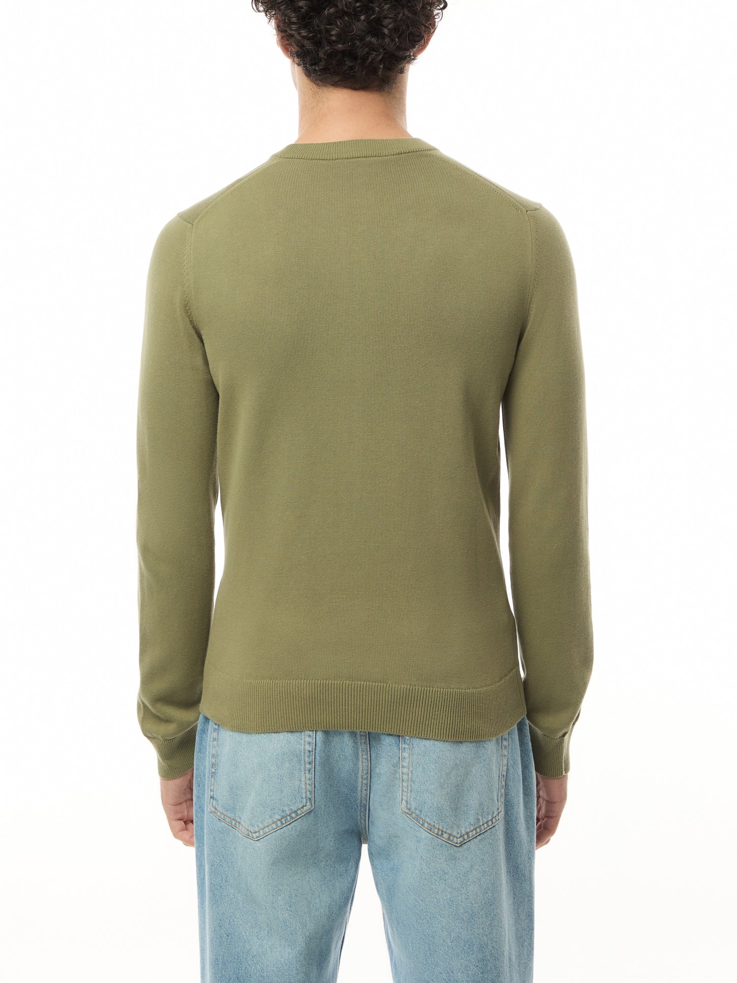 Monochrome Crew Neck Sweater