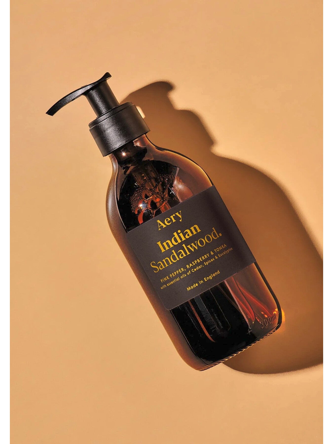 Indian Sandalwood Amber Hand Wash 300ml