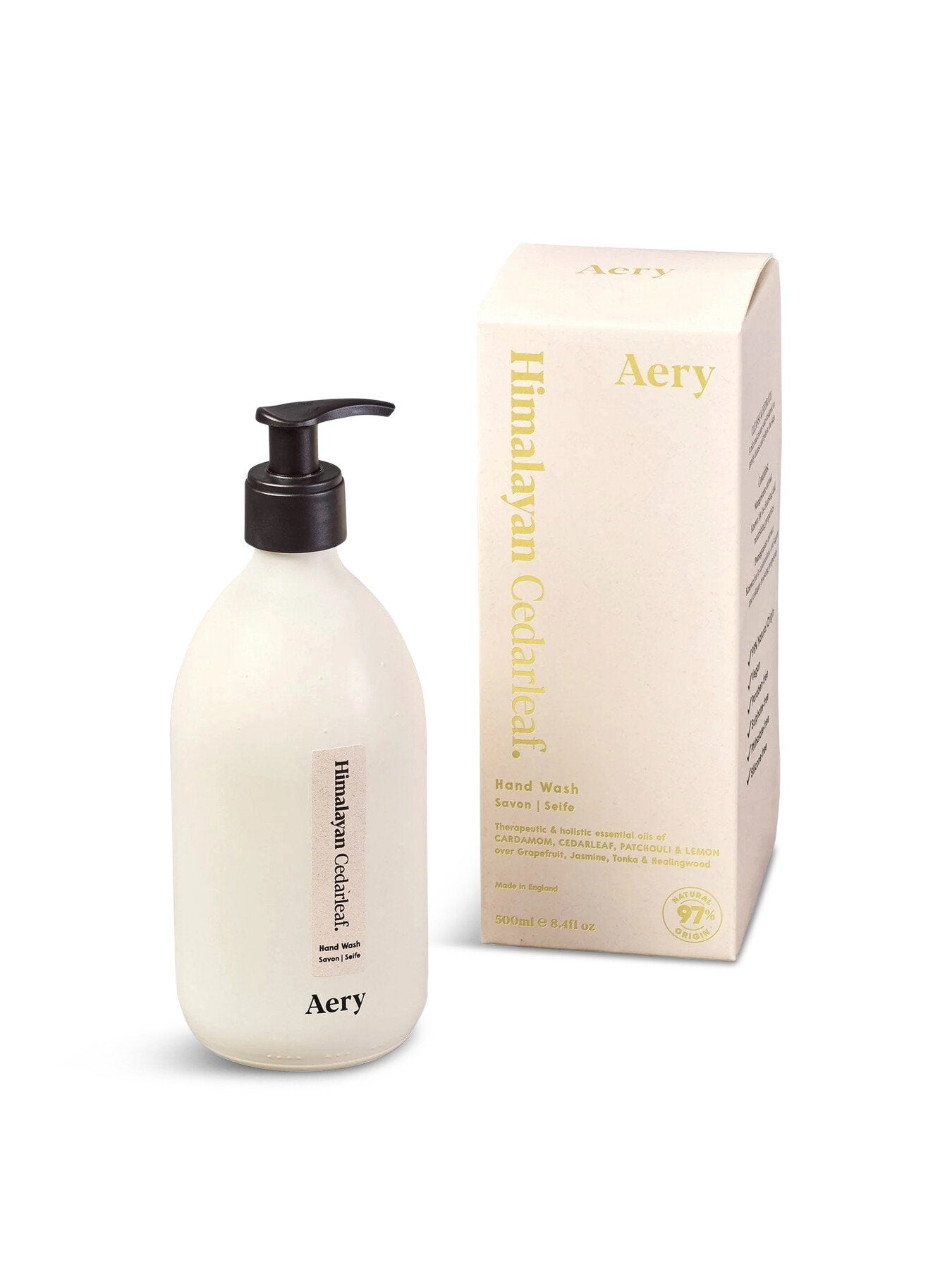 Himalayan Cedarleaf Amber Hand Wash 300ml