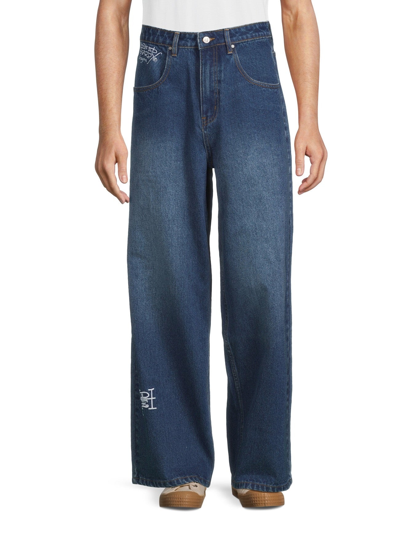 Exploding Skull XXtra Denim Trousers Jeans