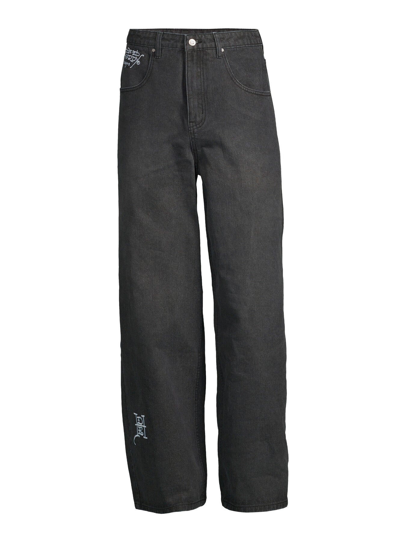 Exploding Skull XXtra Denim Trousers Jeans