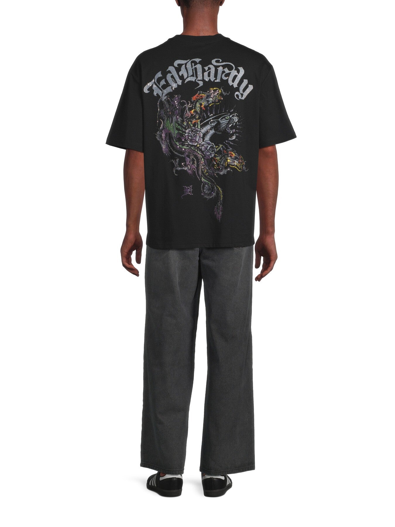 Exploding Skull XXtra Denim Trousers Jeans