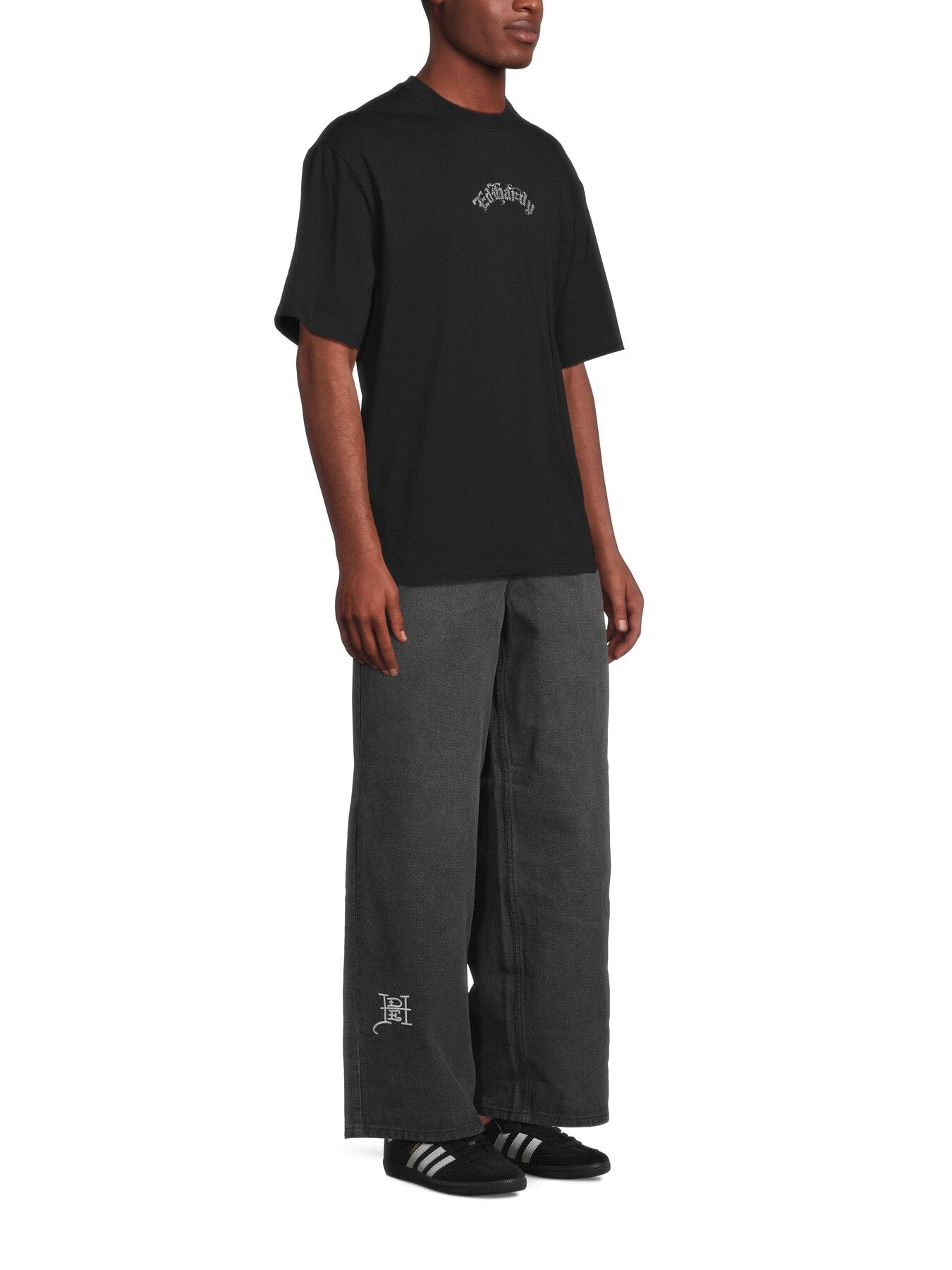 Exploding Skull XXtra Denim Trousers Jeans