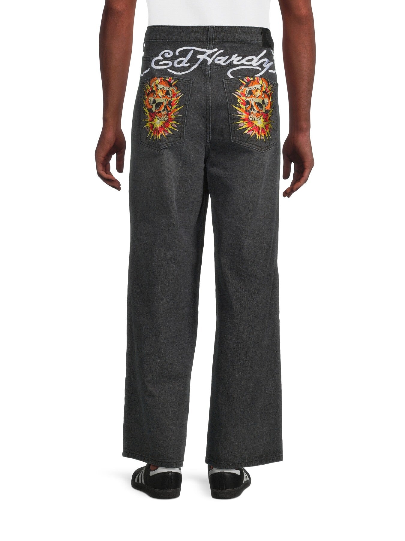 Exploding Skull XXtra Denim Trousers Jeans
