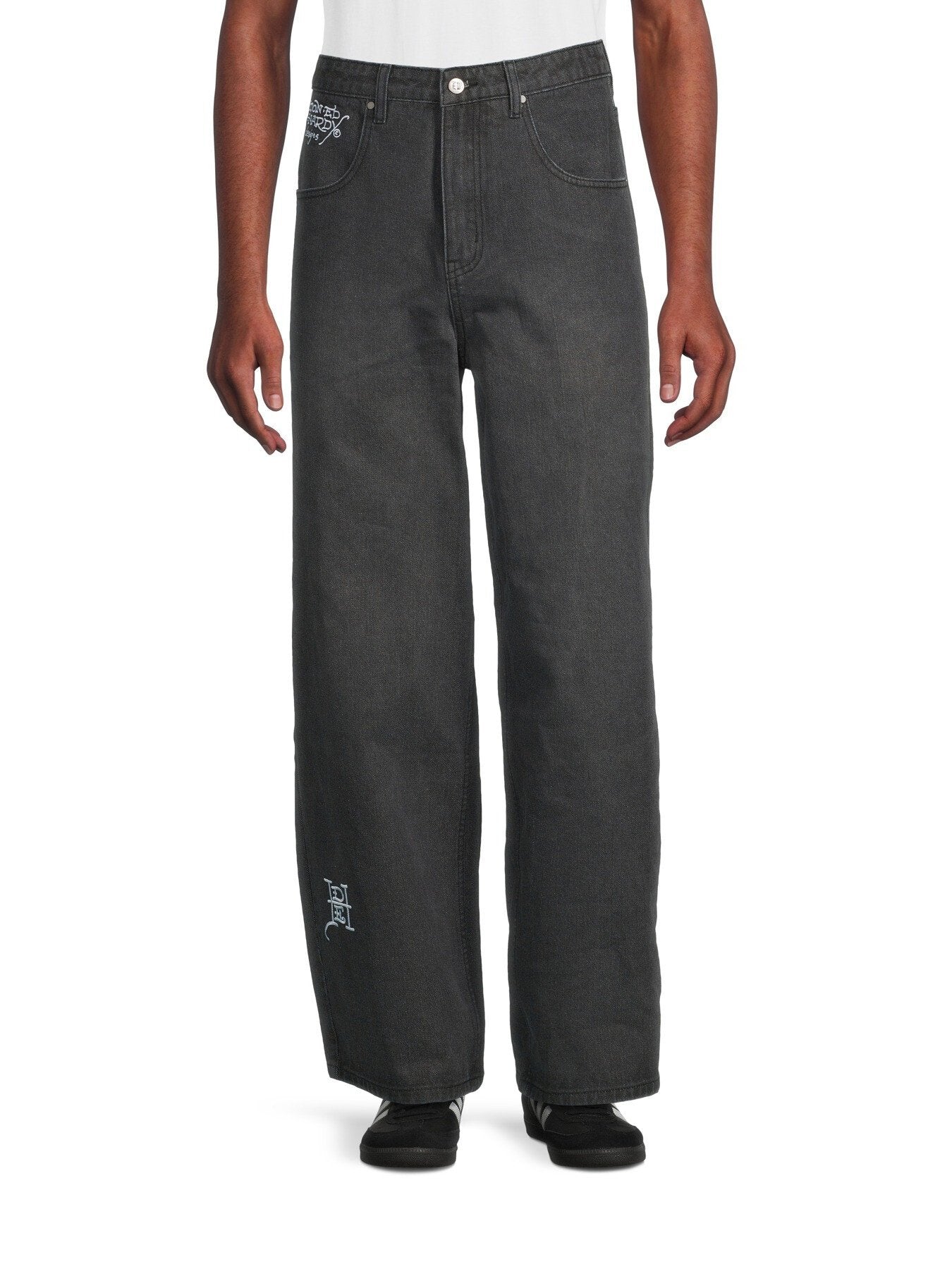 Exploding Skull XXtra Denim Trousers Jeans