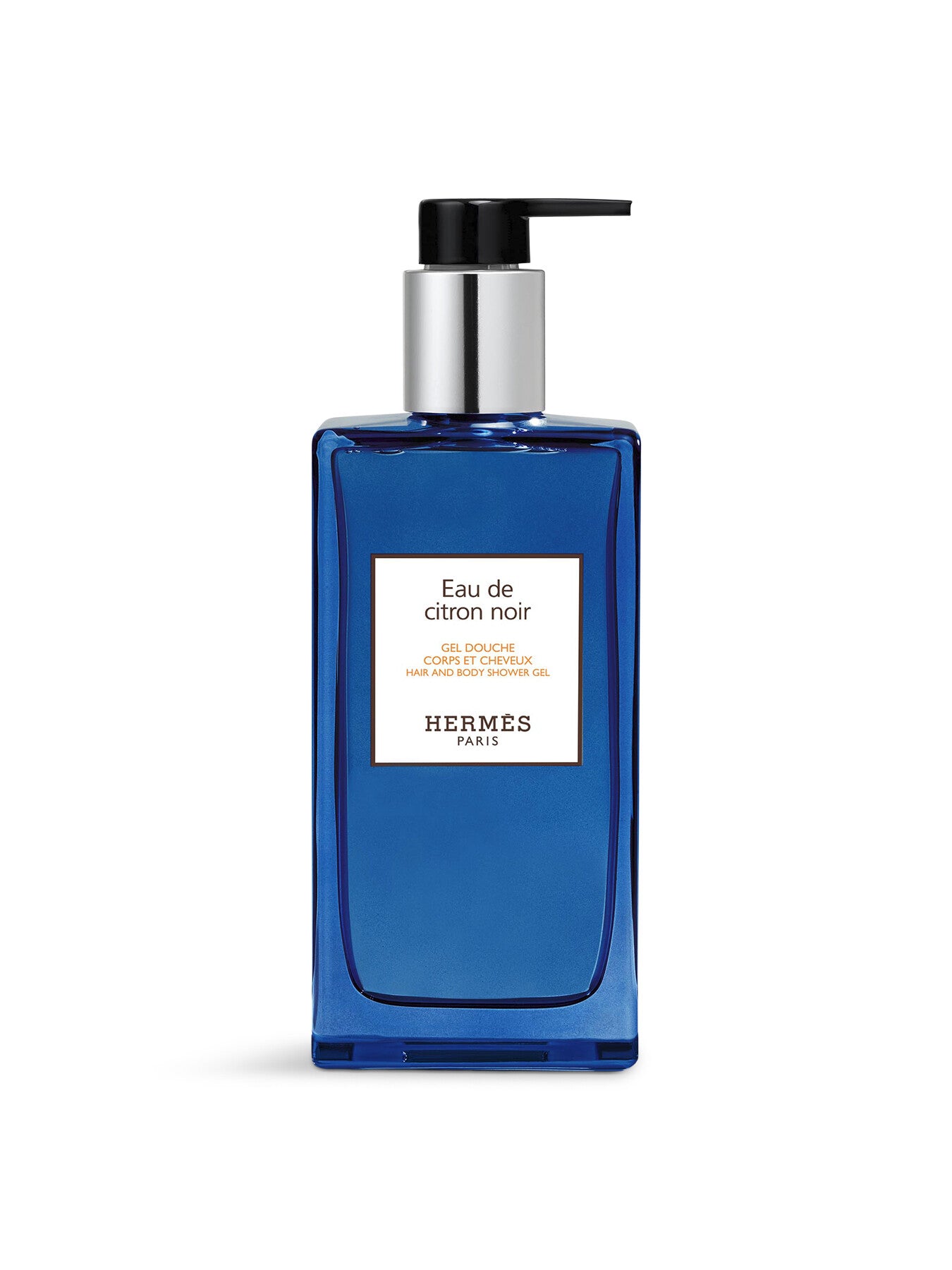 Eau de Citron Noir Hair and Body Shower Gel 200ml