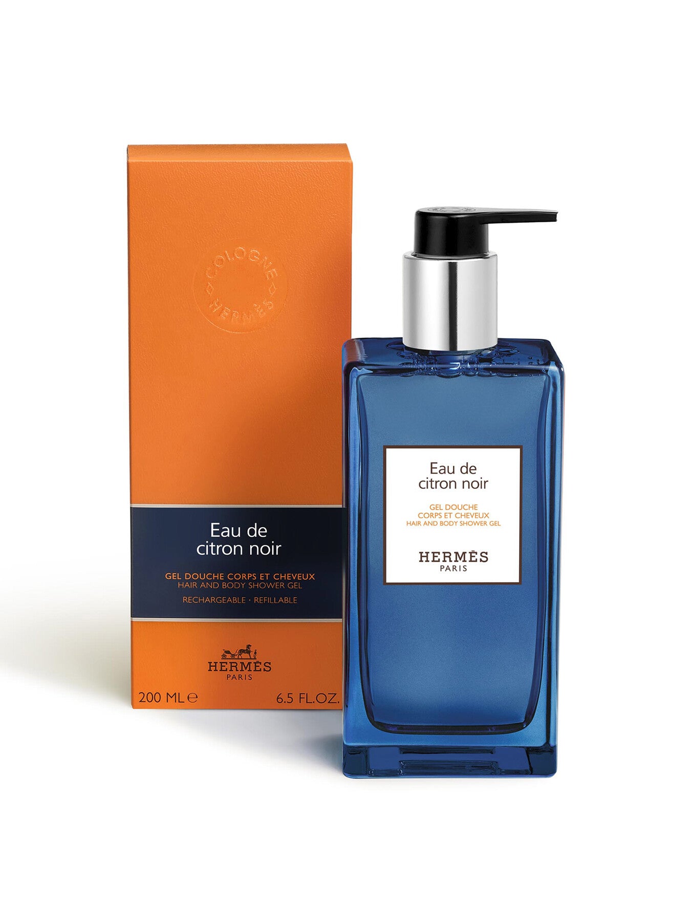 Eau de Citron Noir Hair and Body Shower Gel 200ml