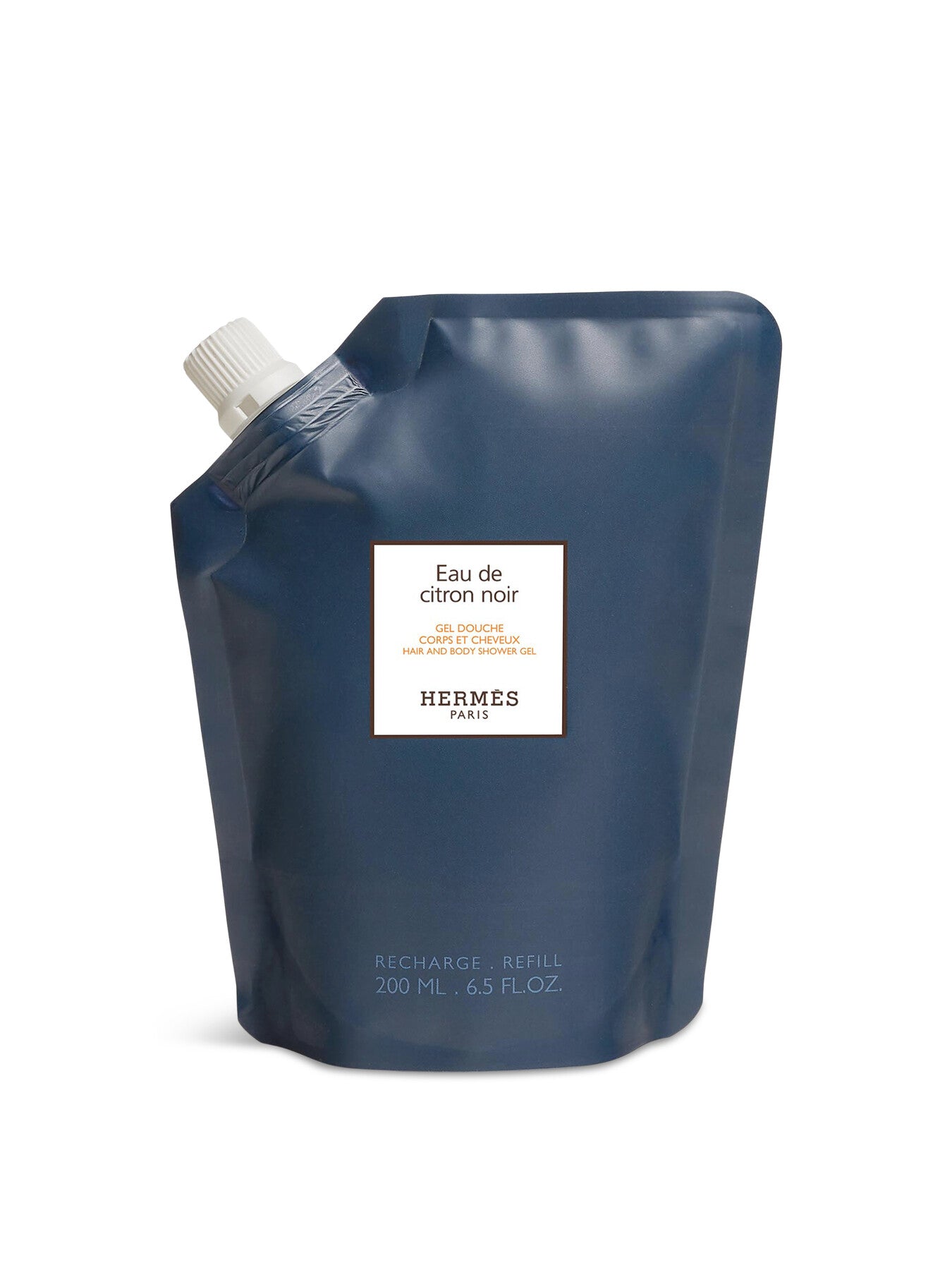 Eau de citron noir hair and body shower gel refill 200ml