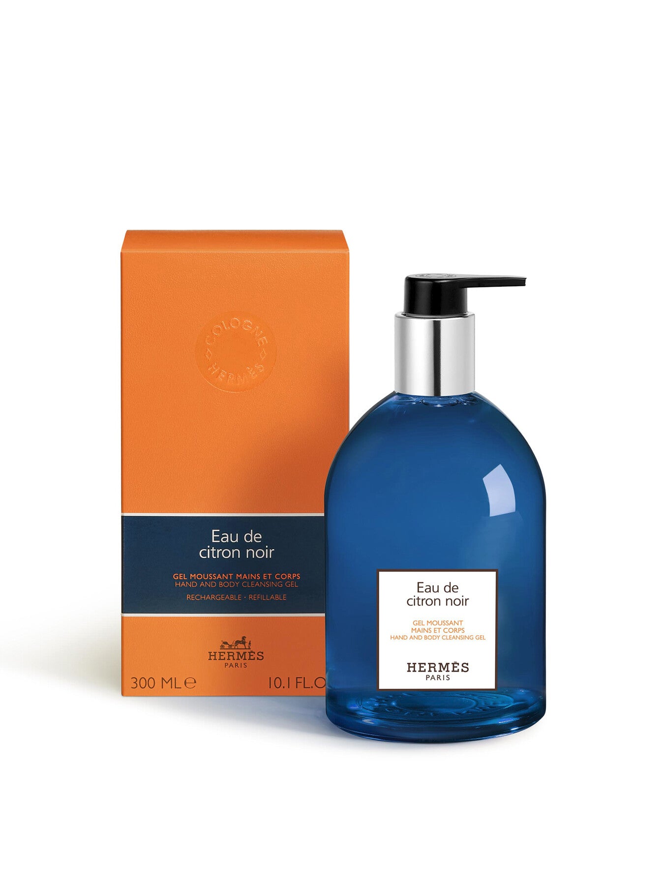 Eau de Citron Noir Hand and Body Cleansing Gel 300ml