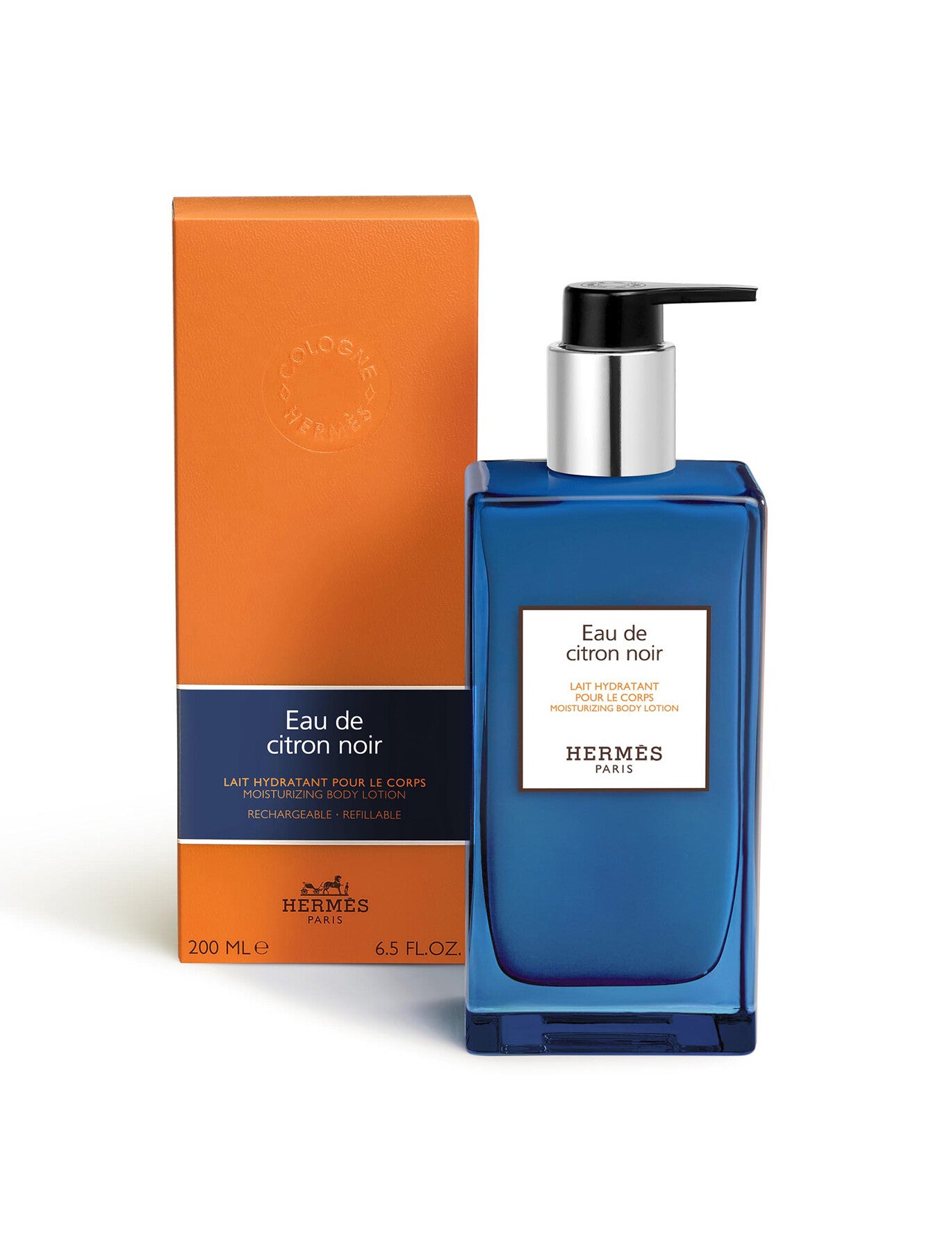 Eau de Citron Noir Moisturizing Body Lotion 200ml