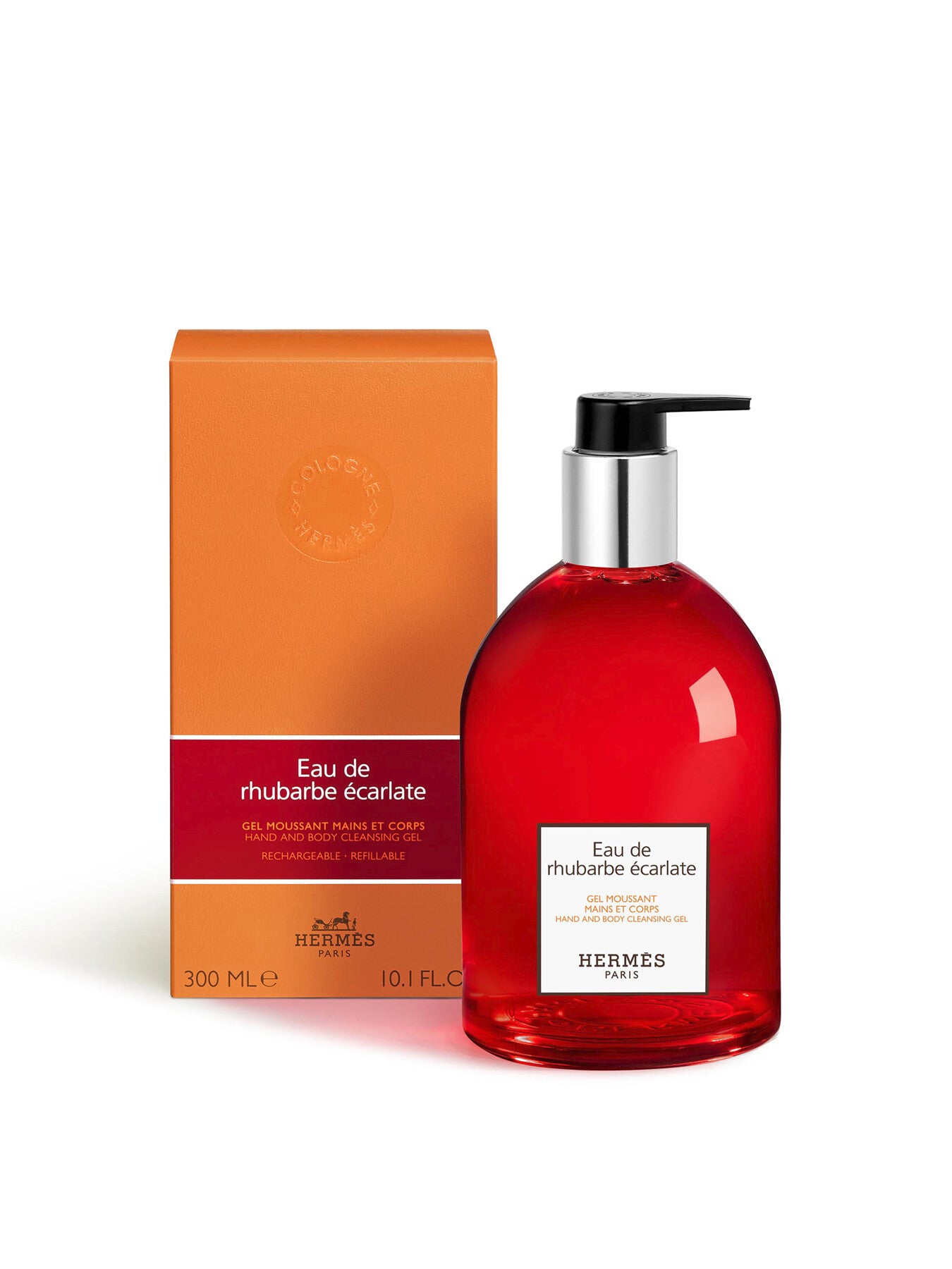Eau de Rhubarbe écarlate Hand and Body Cleansing Gel 300ml