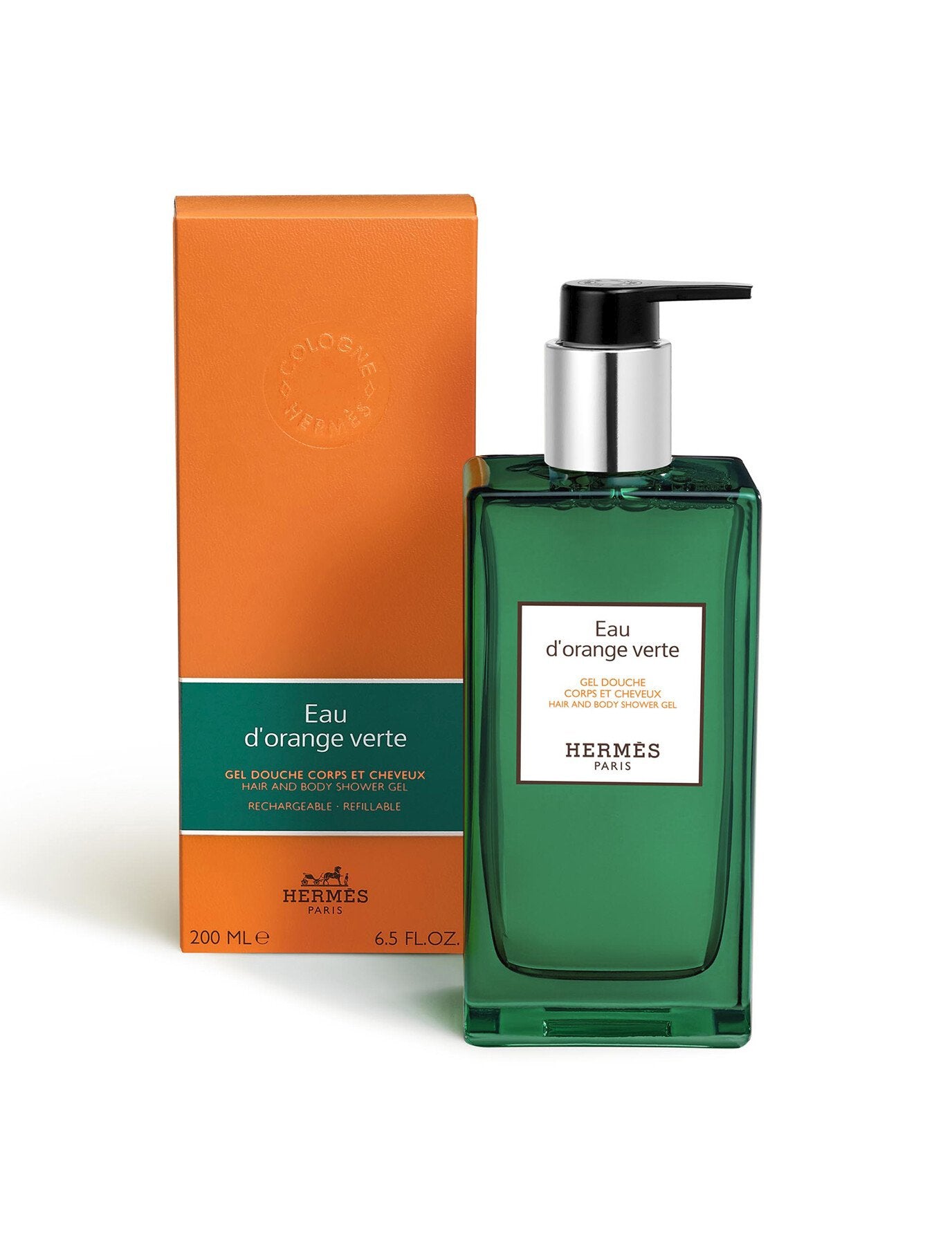 Eau Dorange Verte Hair and Body Shower Gel 200ml