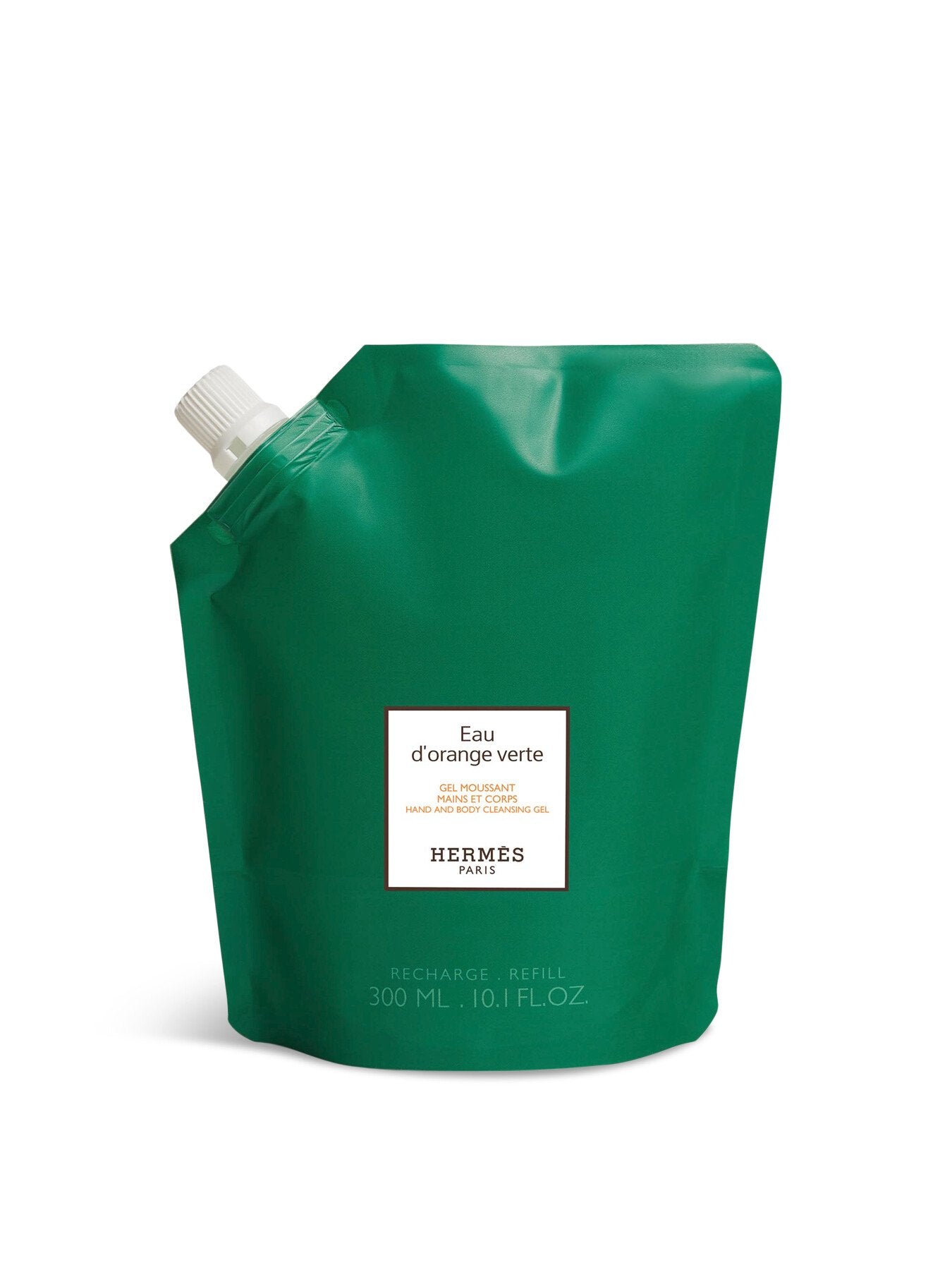 Eau dorange verte hand and body cleansing gel refill 300ml